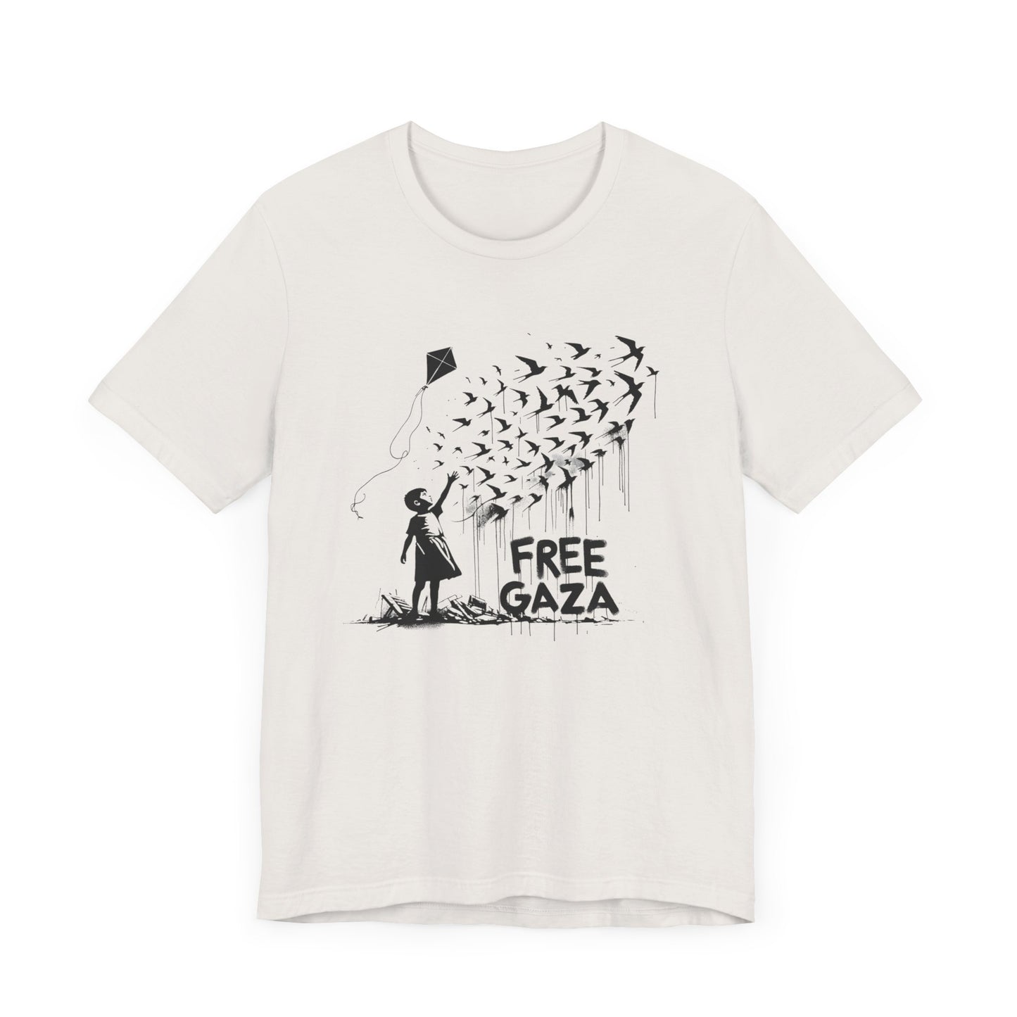 Free Gaza - Unisex Jersey Tee