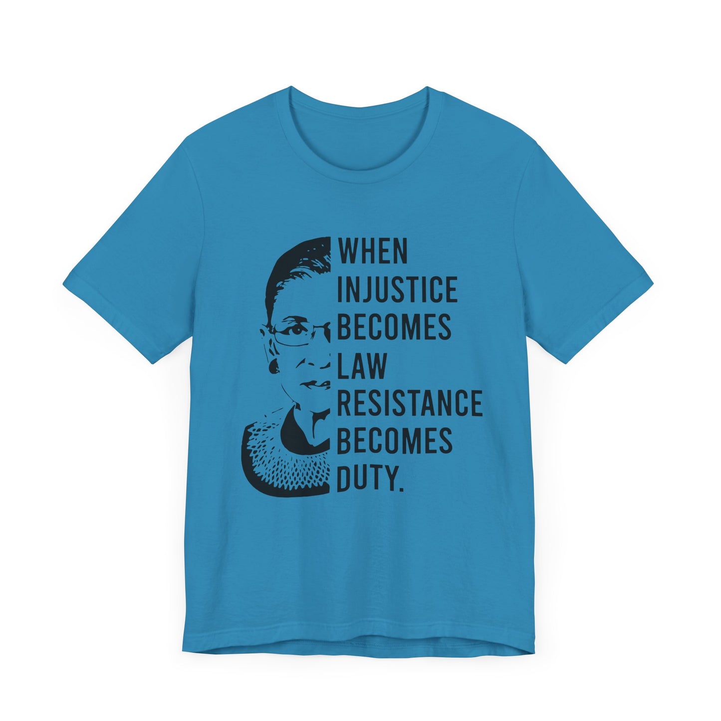 Ruth Bader Ginsburg - Unisex Jersey Tee