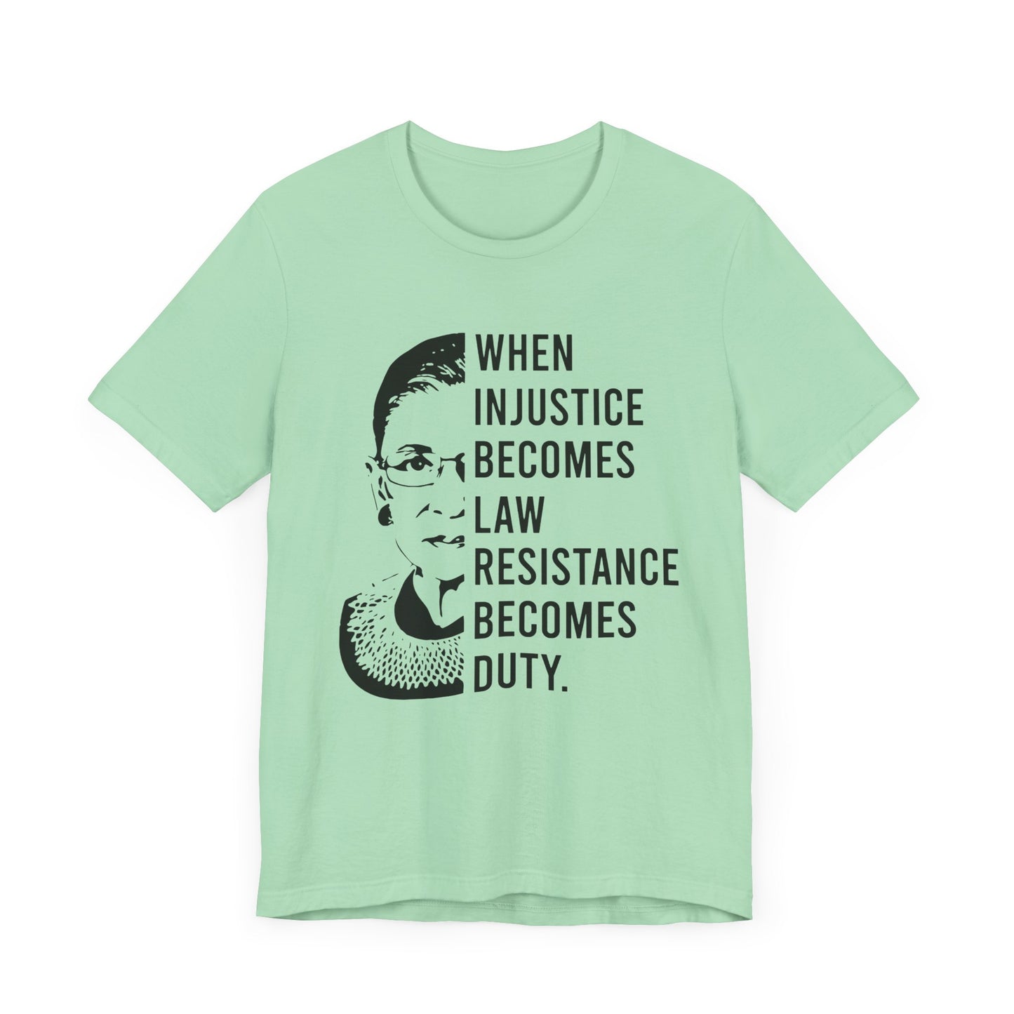 Ruth Bader Ginsburg - Unisex Jersey Tee
