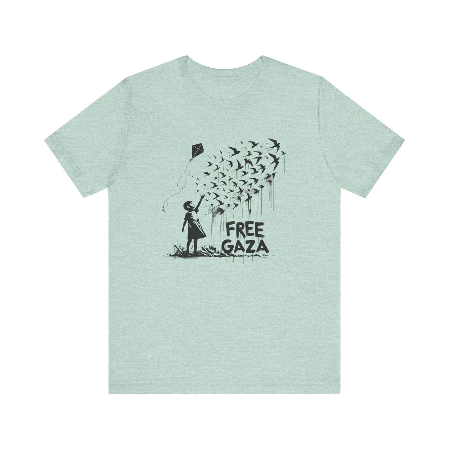 Free Gaza - Unisex Jersey Tee
