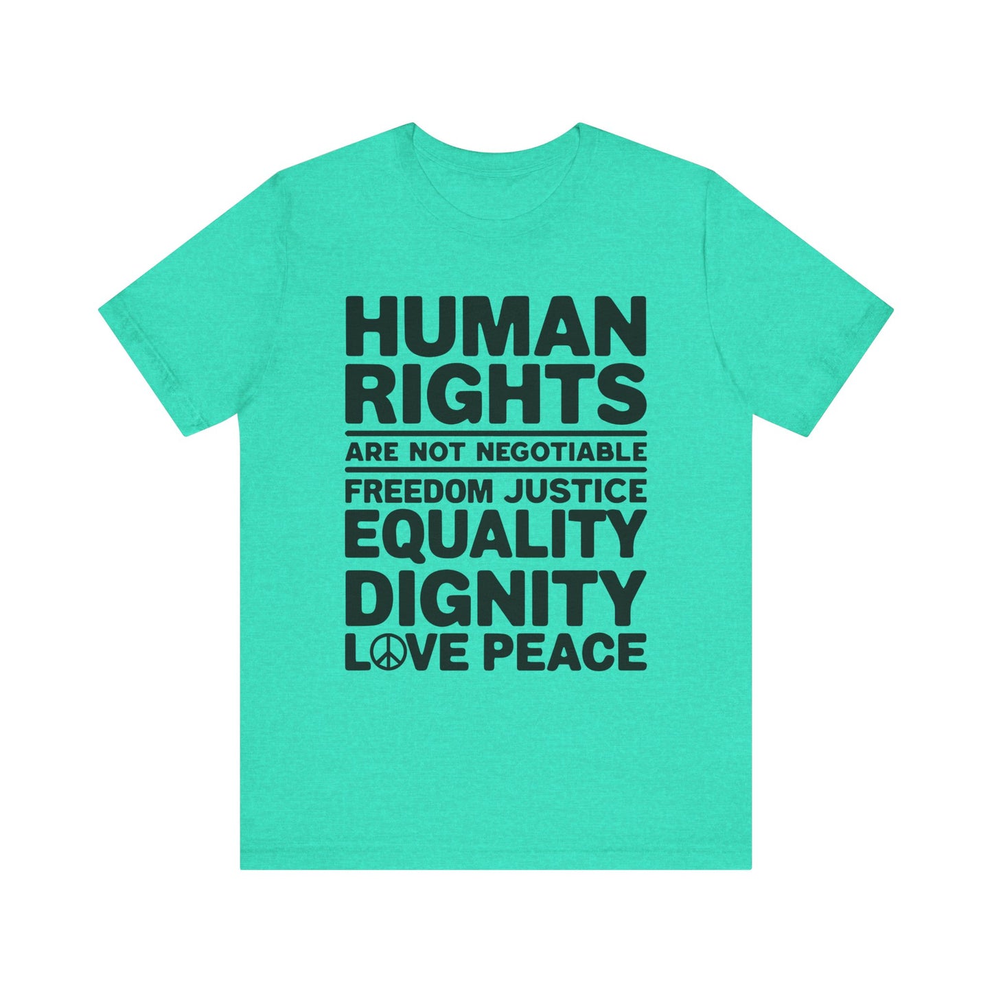 Human Rights - Unisex Jersey Tee