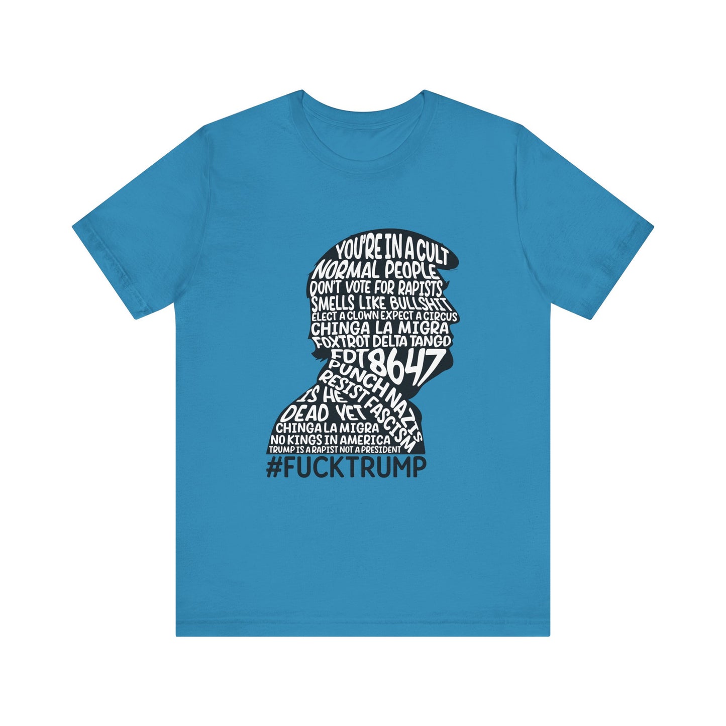 Trump Head - Unisex Jersey Tee