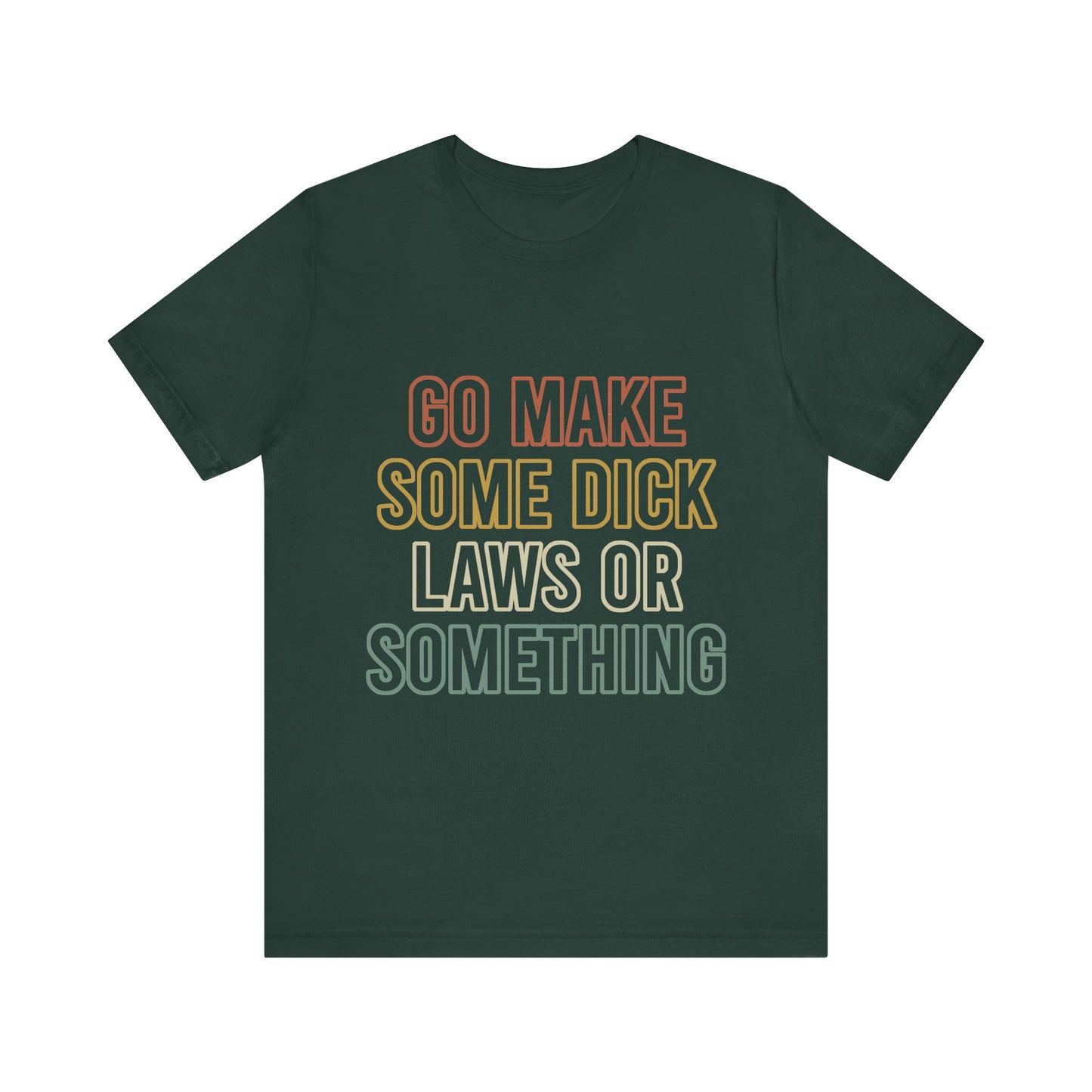 Dick Laws - Unisex Jersey Tee