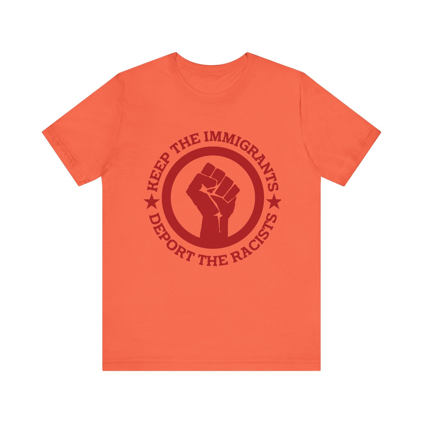 Keep the Immigrants - Unisex Jersey Tee