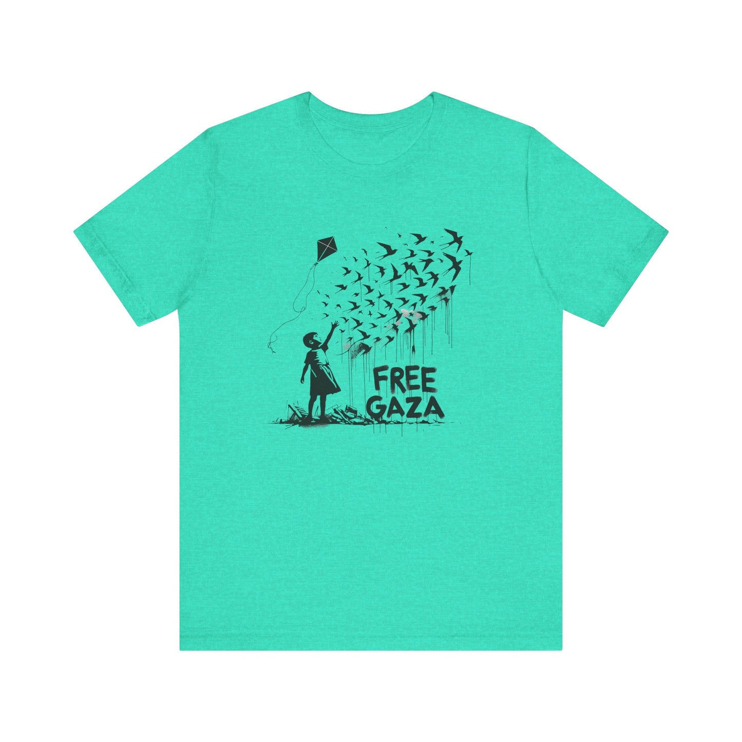 Free Gaza - Unisex Jersey Tee