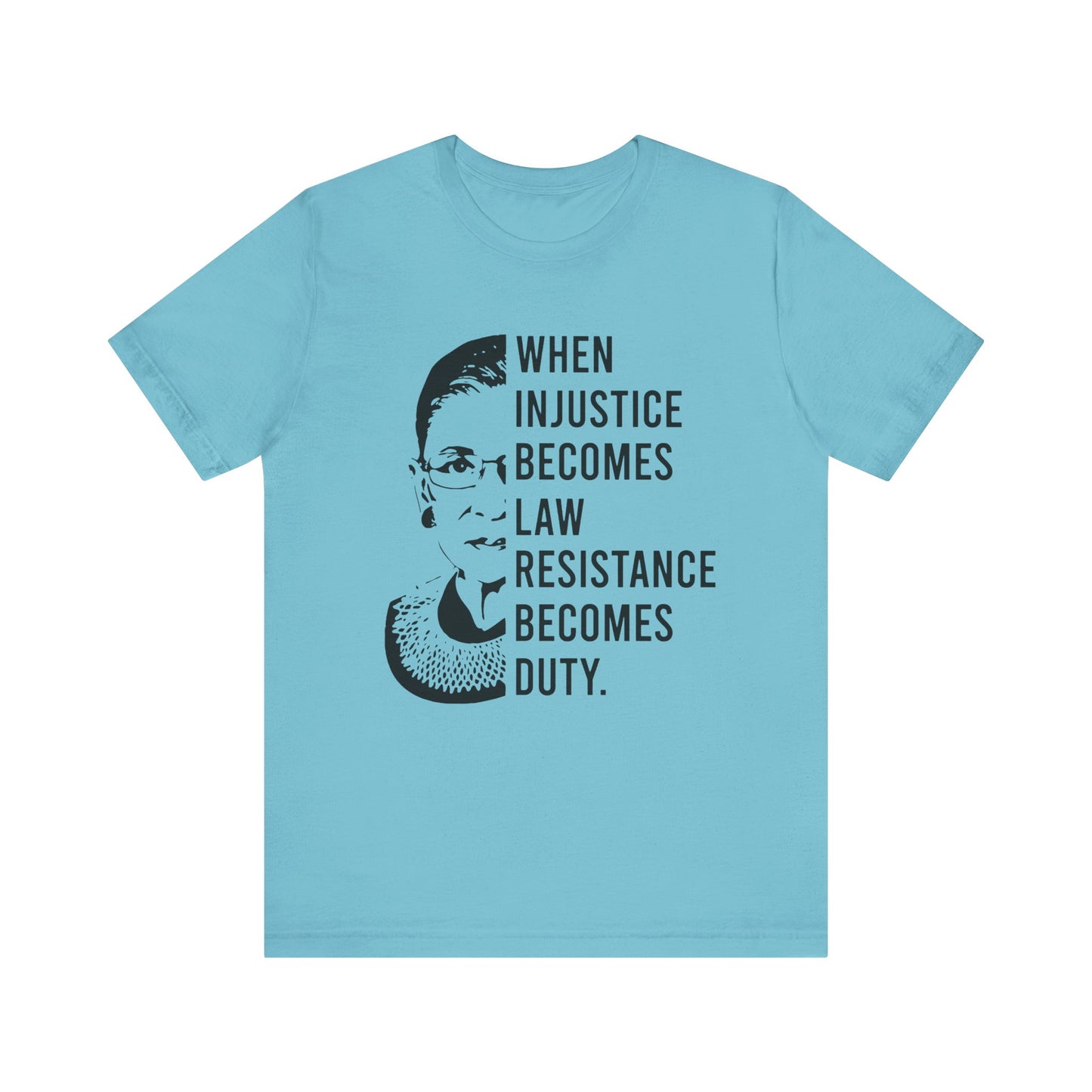Ruth Bader Ginsburg - Unisex Jersey Tee