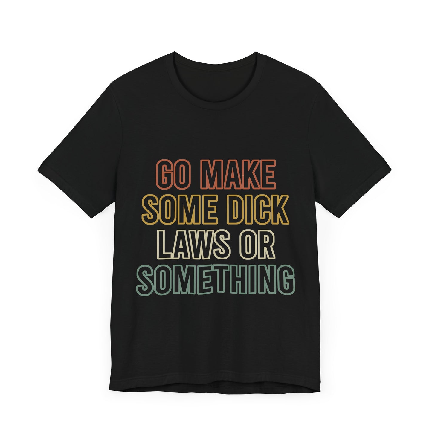 Dick Laws - Unisex Jersey Tee