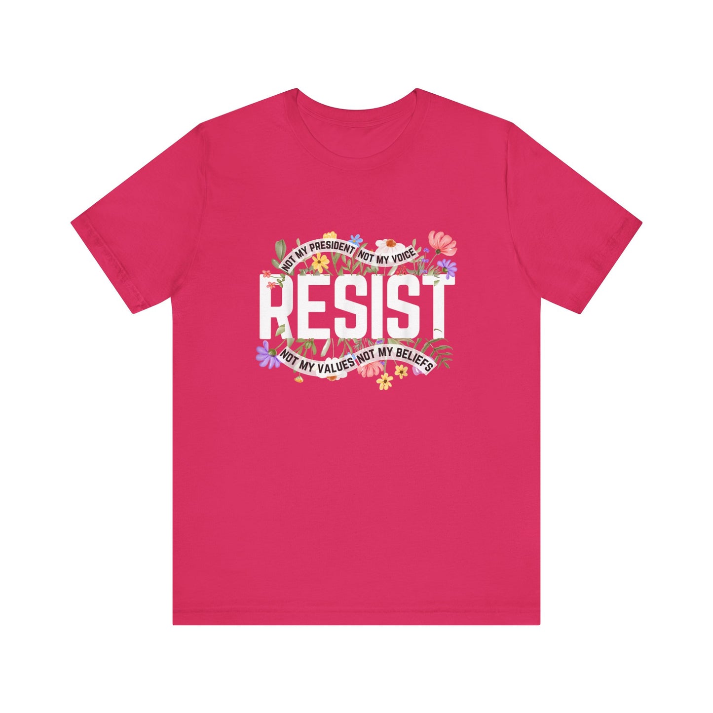 Resist 2 - Unisex Jersey Tee