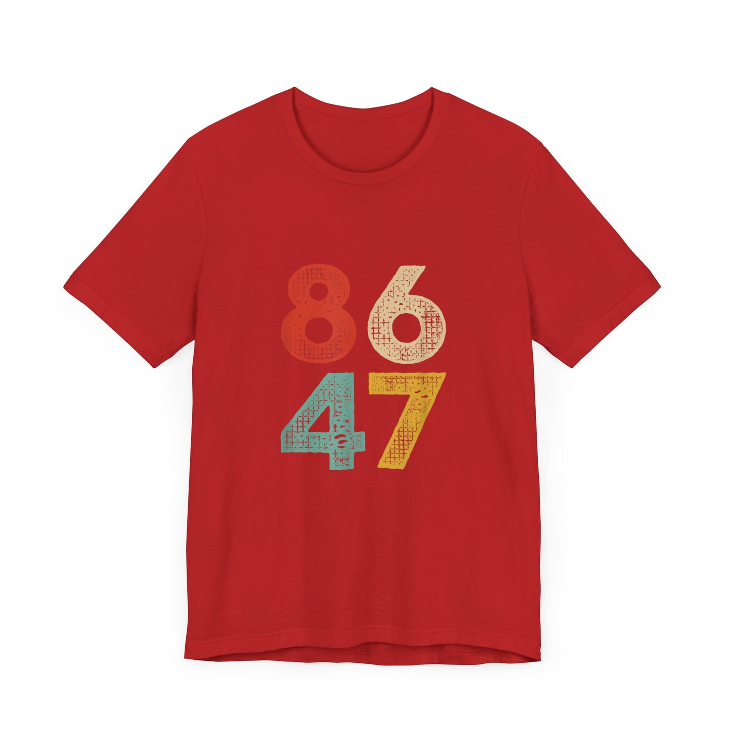 86 47 - Unisex Jersey Tee