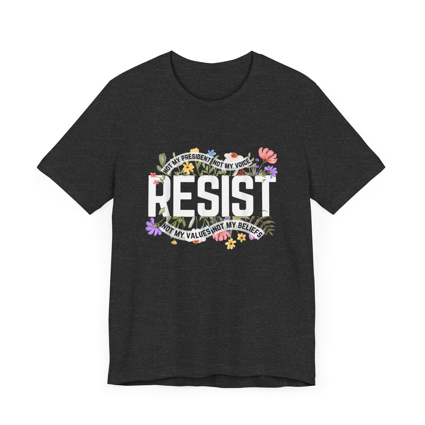 Resist 2 - Unisex Jersey Tee