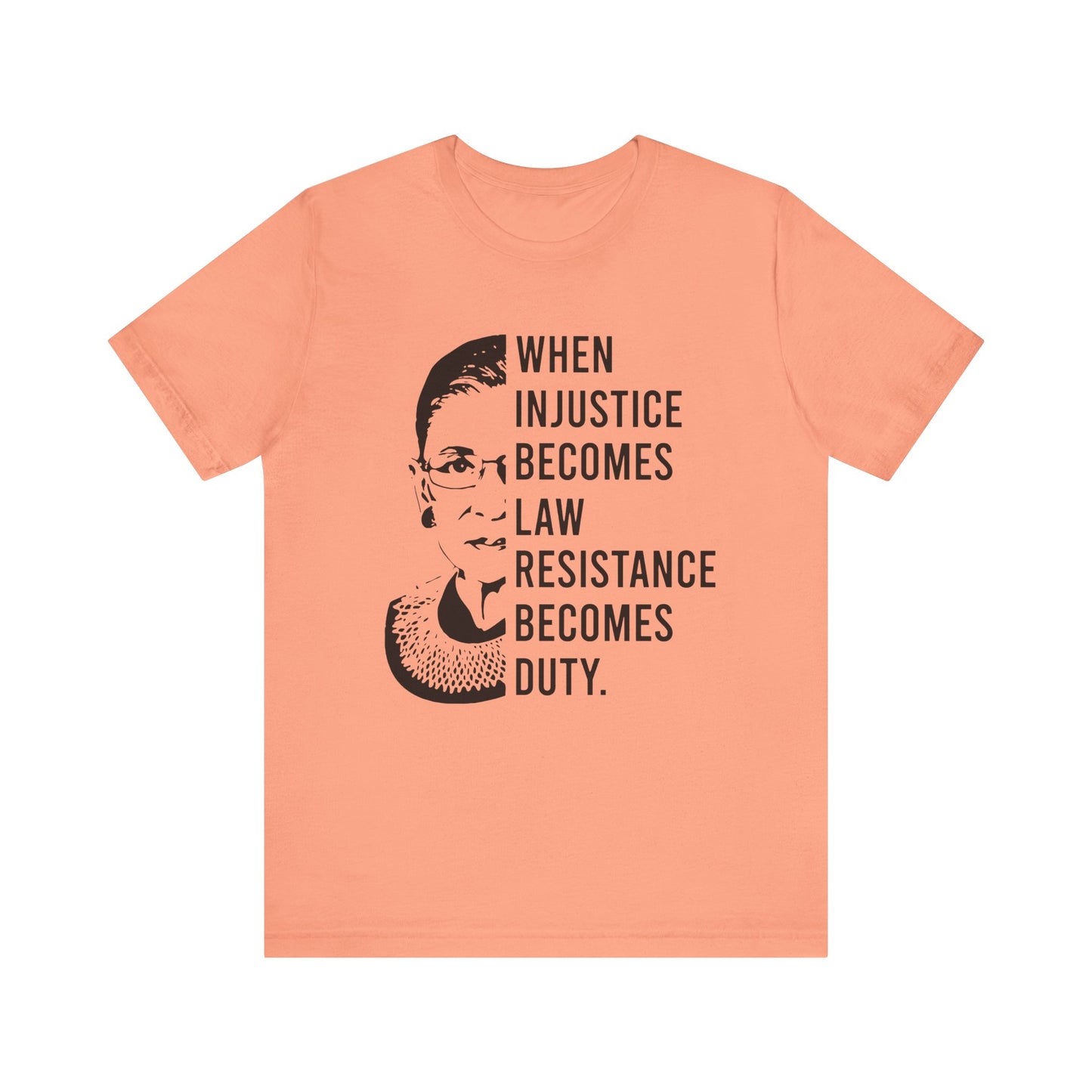 Ruth Bader Ginsburg - Unisex Jersey Tee