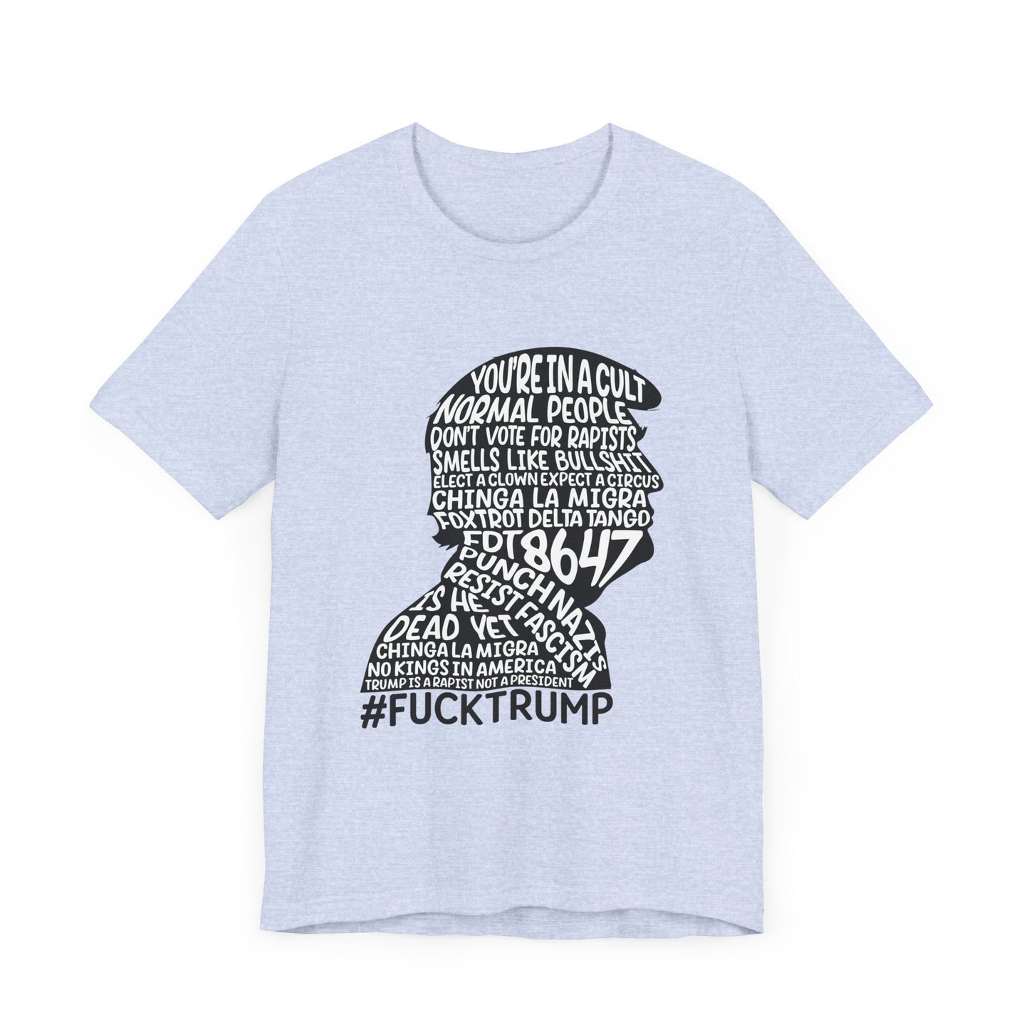 Trump Head - Unisex Jersey Tee