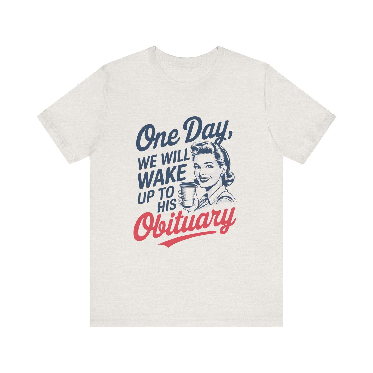 Obituary - Unisex Jersey Tee