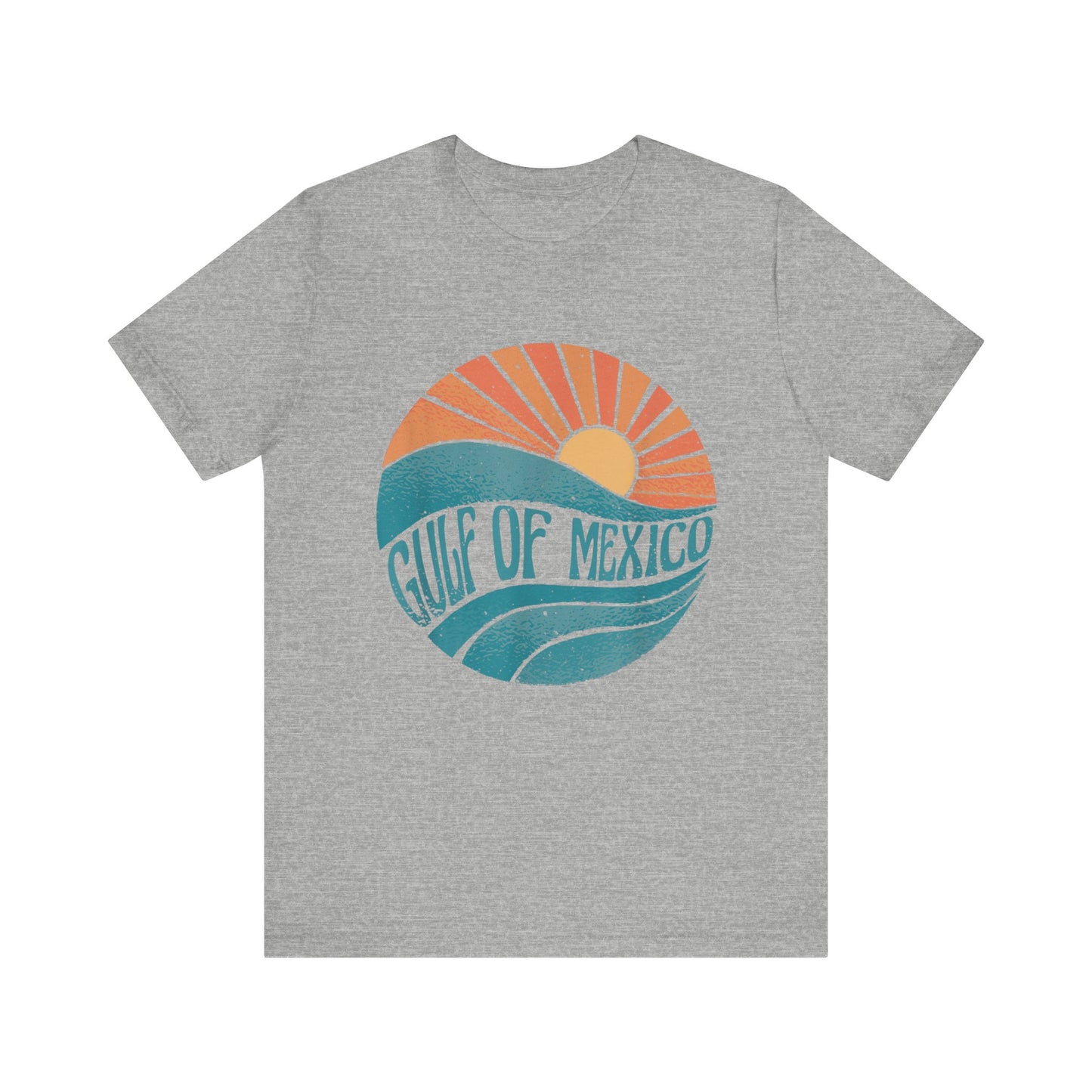 Gulf of Mexico - Unisex Jersey Tee