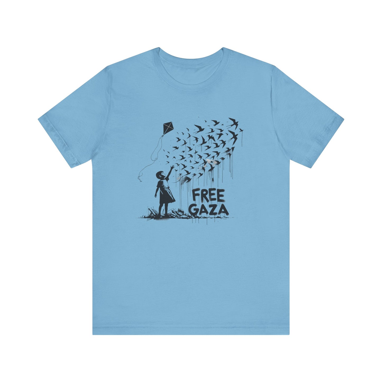 Free Gaza - Unisex Jersey Tee