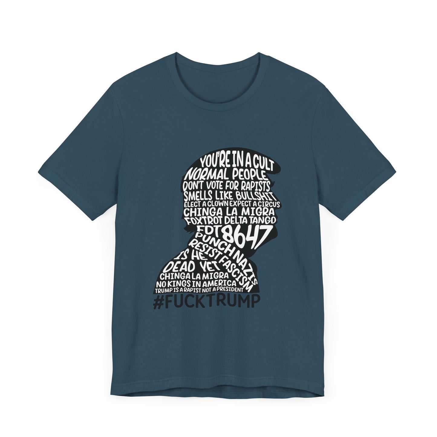 Trump Head - Unisex Jersey Tee
