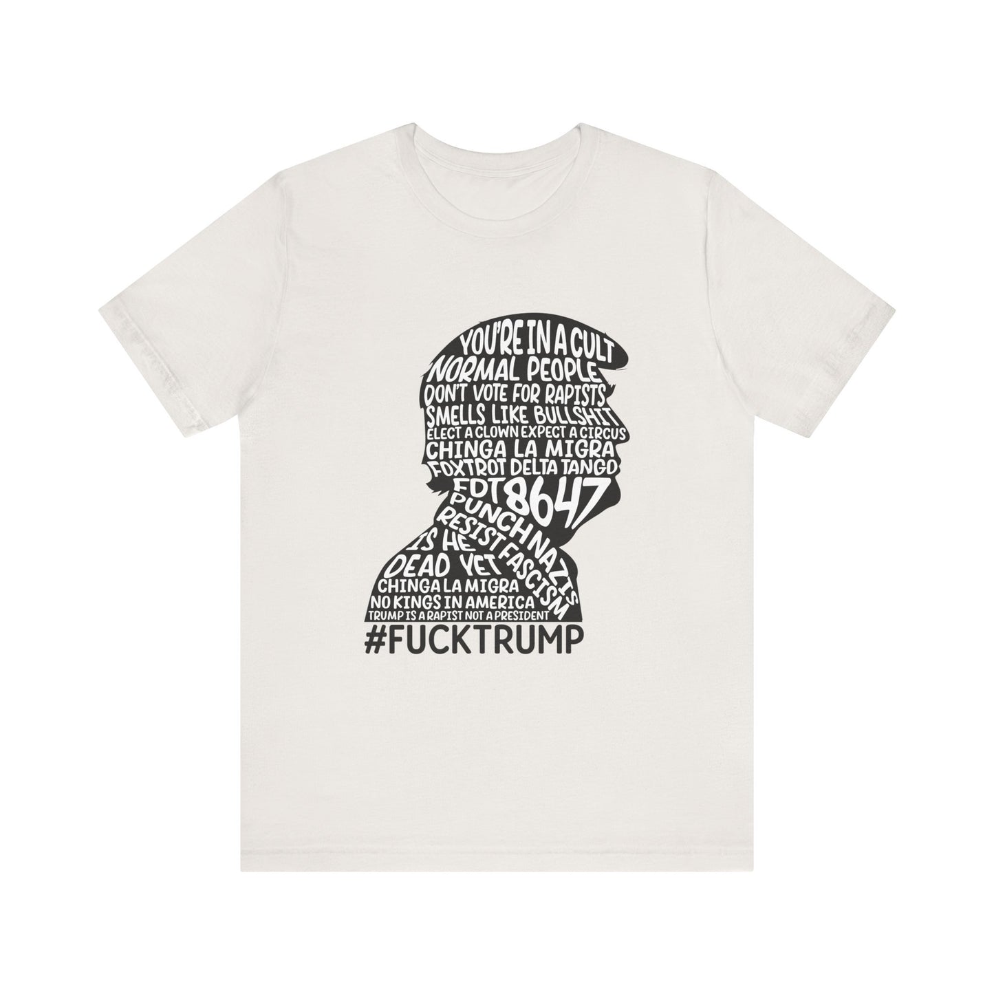 Trump Head - Unisex Jersey Tee