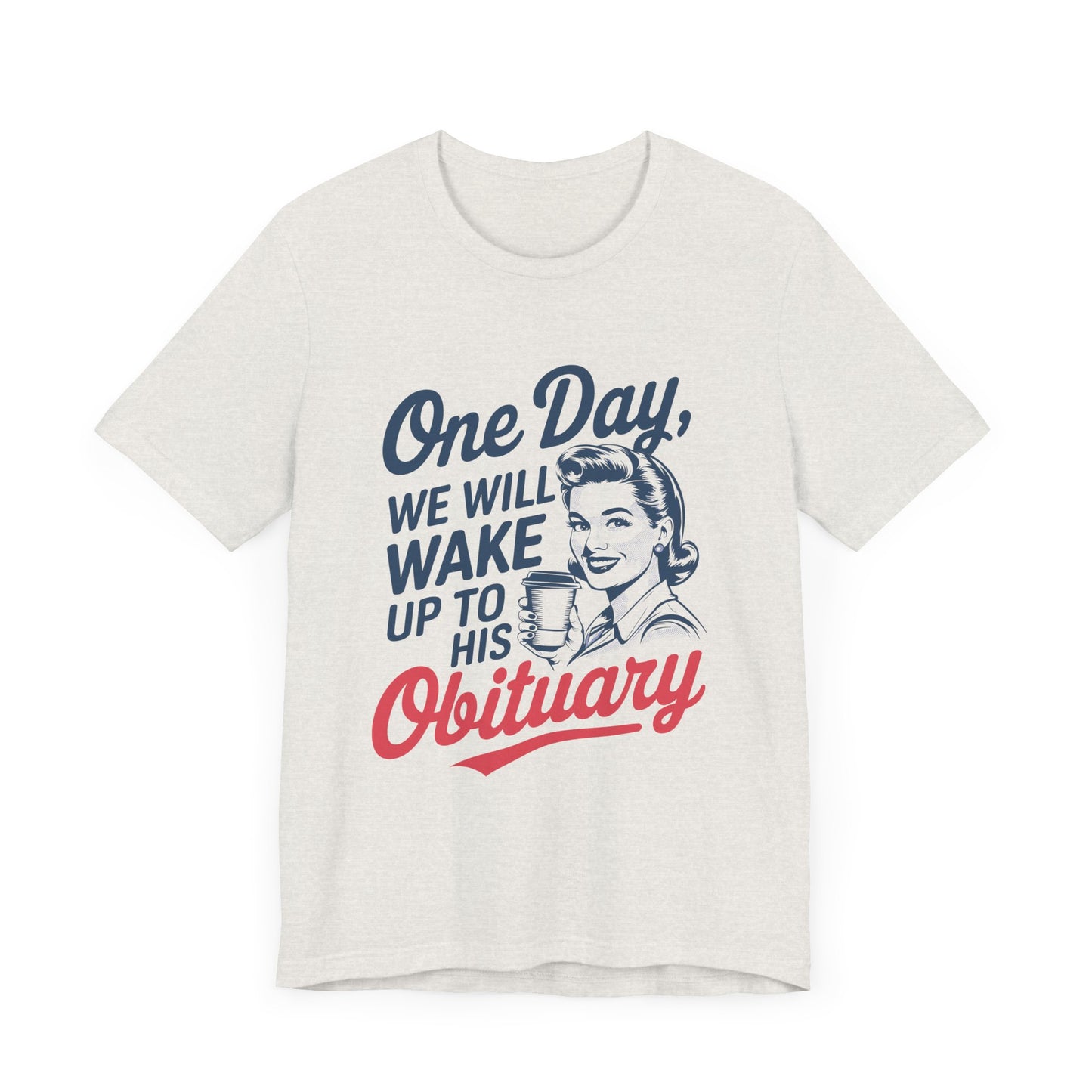 Obituary - Unisex Jersey Tee