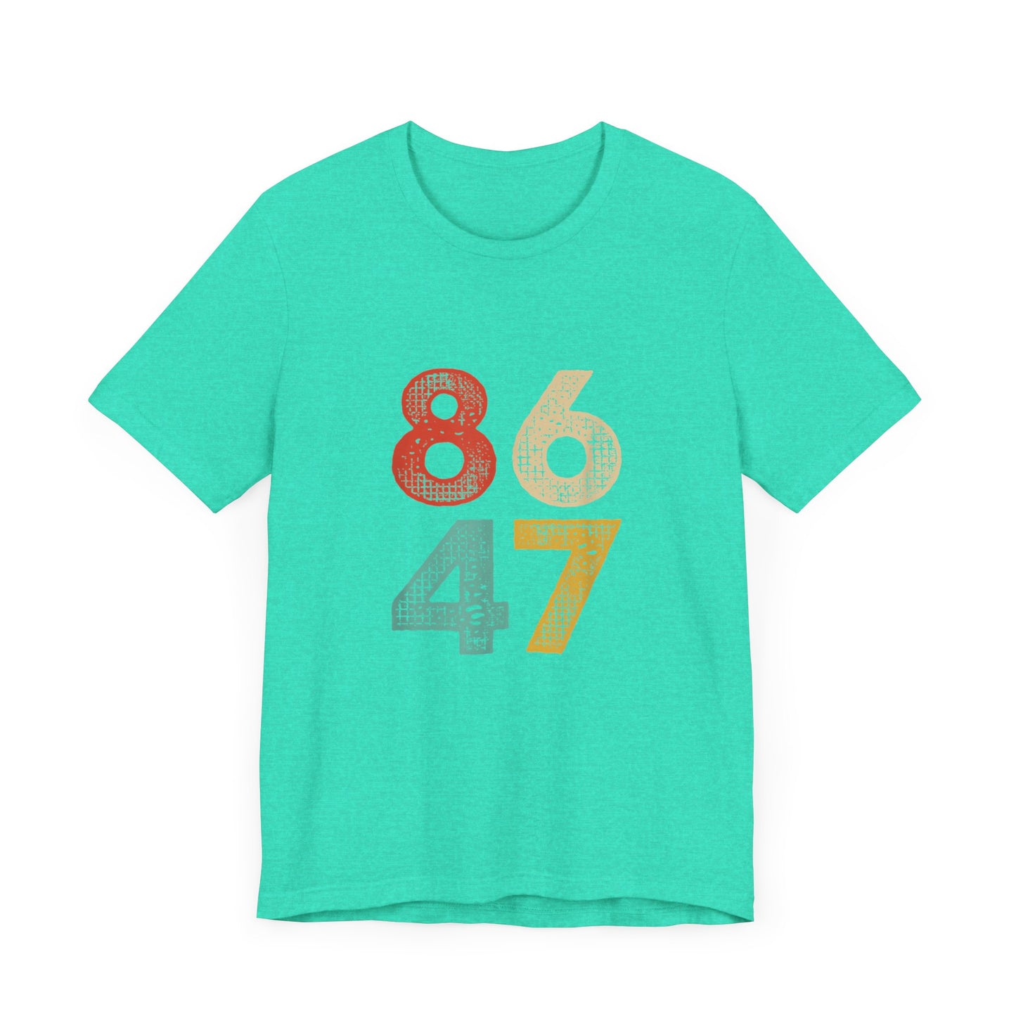 86 47 - Unisex Jersey Tee