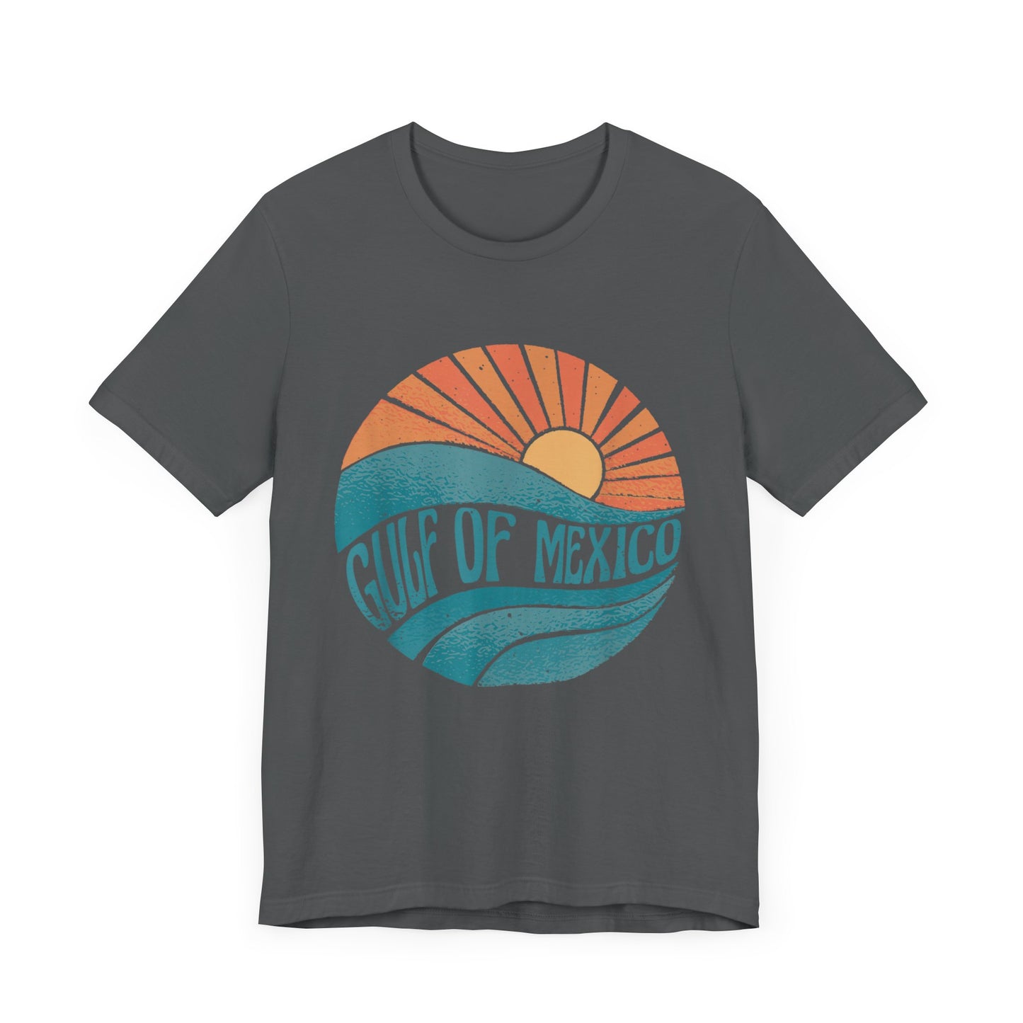 Gulf of Mexico - Unisex Jersey Tee