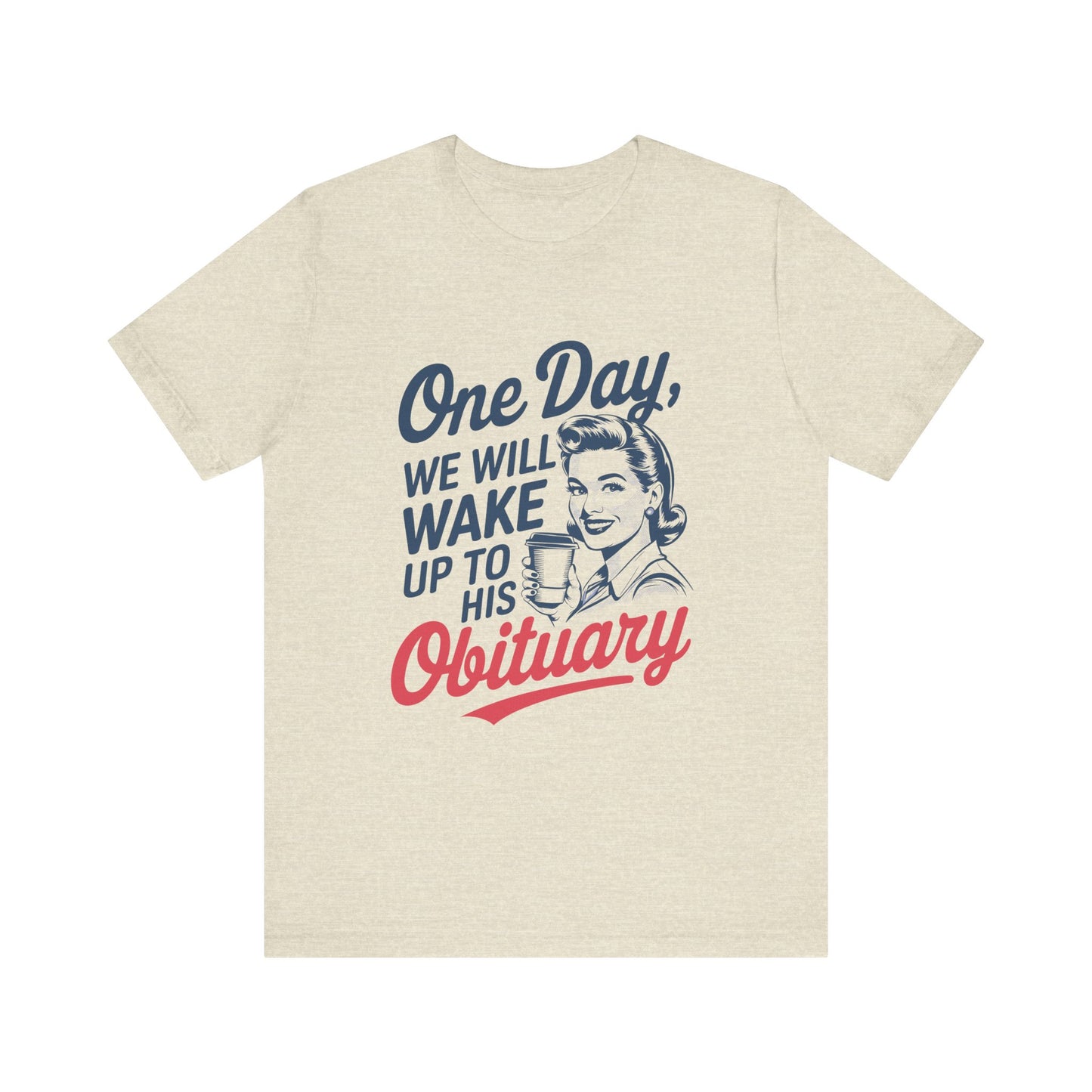 Obituary - Unisex Jersey Tee