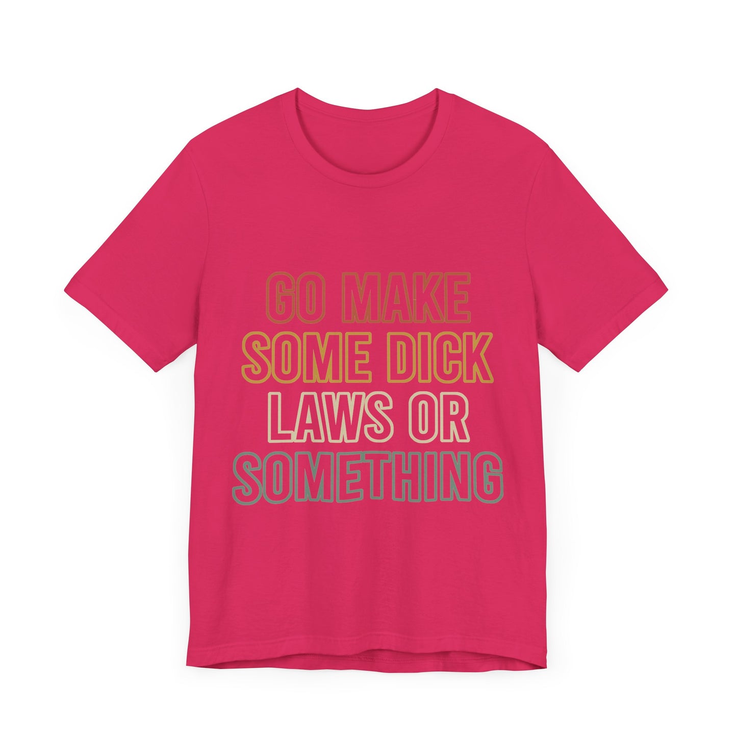 Dick Laws - Unisex Jersey Tee