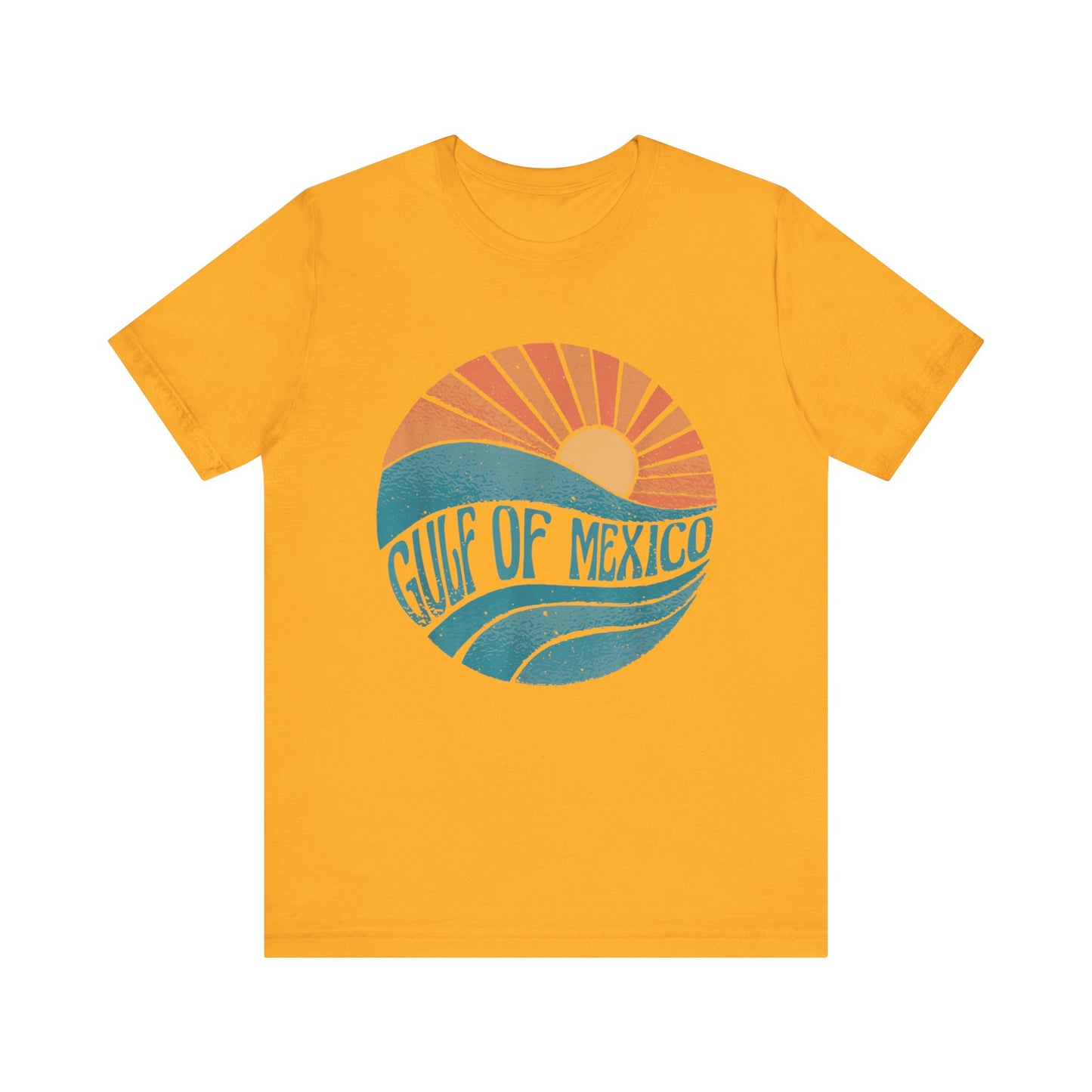 Gulf of Mexico - Unisex Jersey Tee