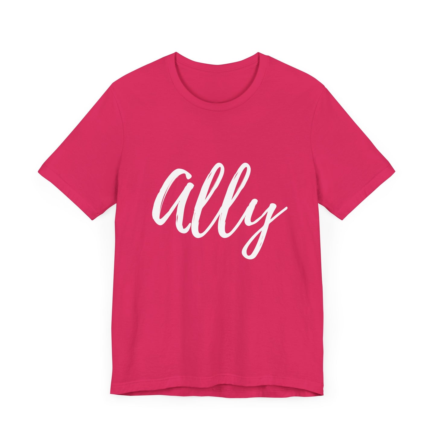Ally - Unisex Jersey Tee