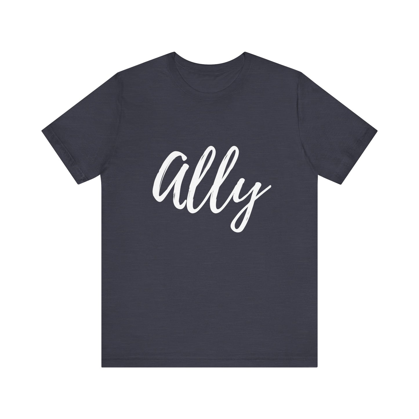 Ally - Unisex Jersey Tee