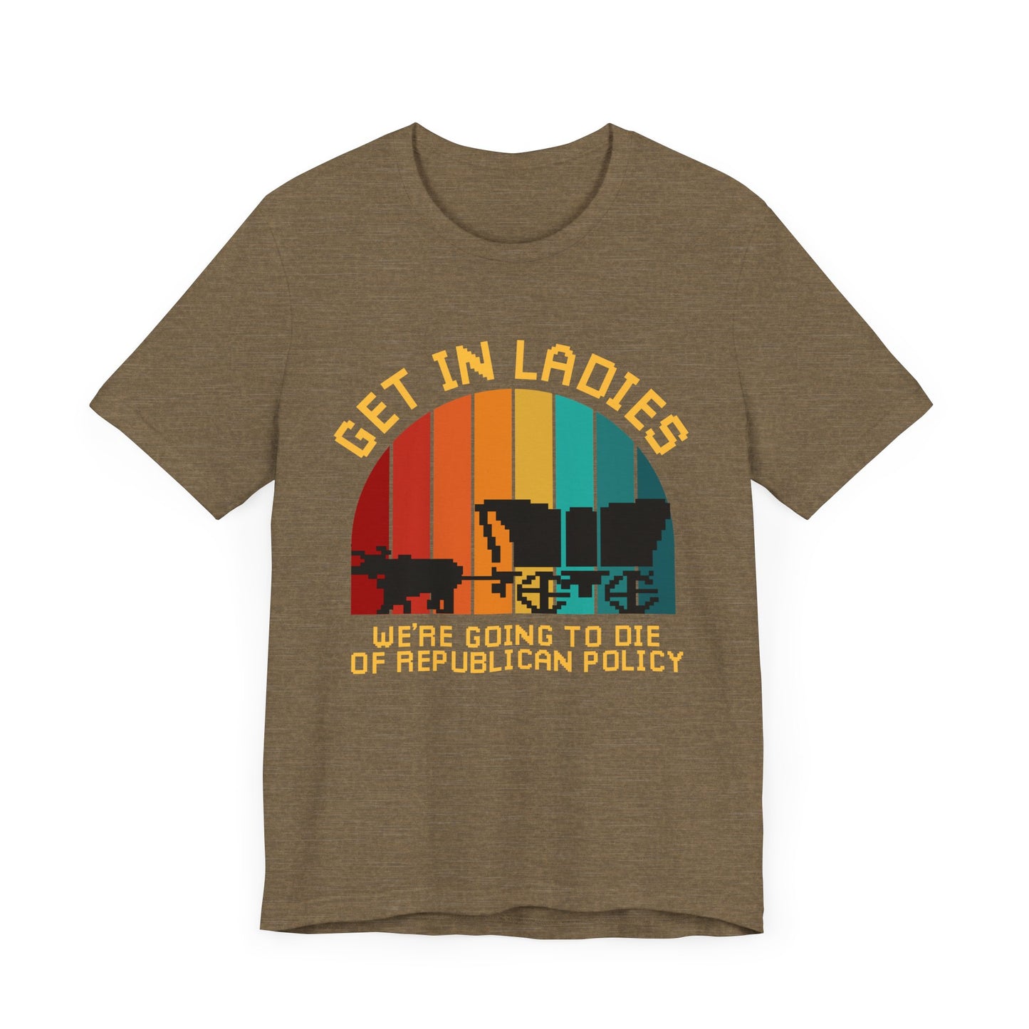Oregon Trail - Unisex Jersey Tee