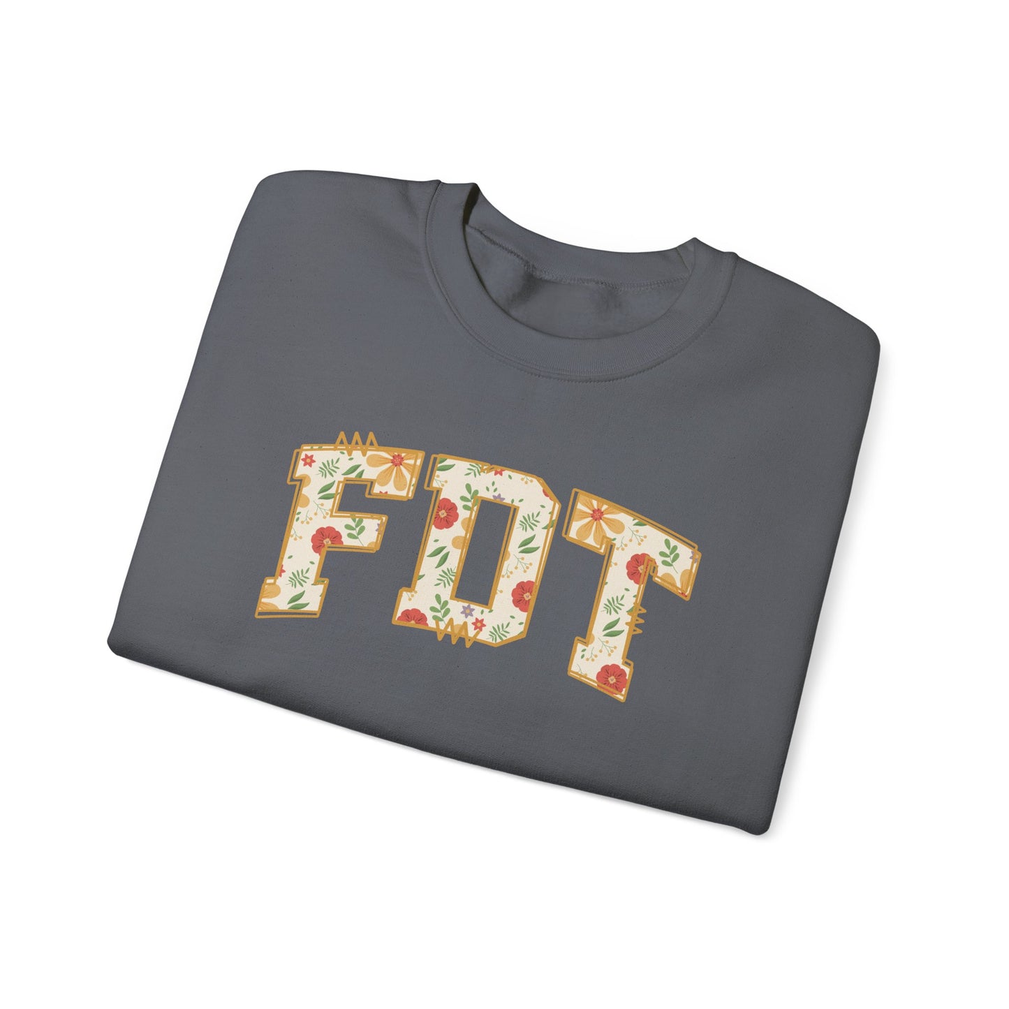 FDT Sweatshirt - Cozy Casual Style