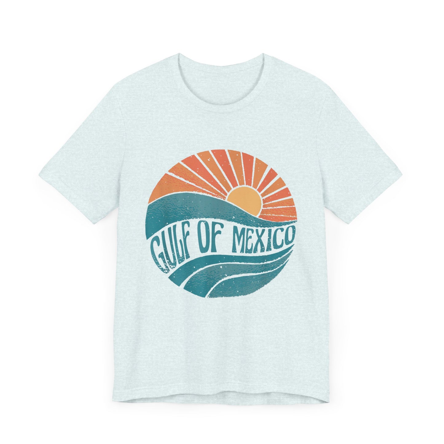 Gulf of Mexico - Unisex Jersey Tee