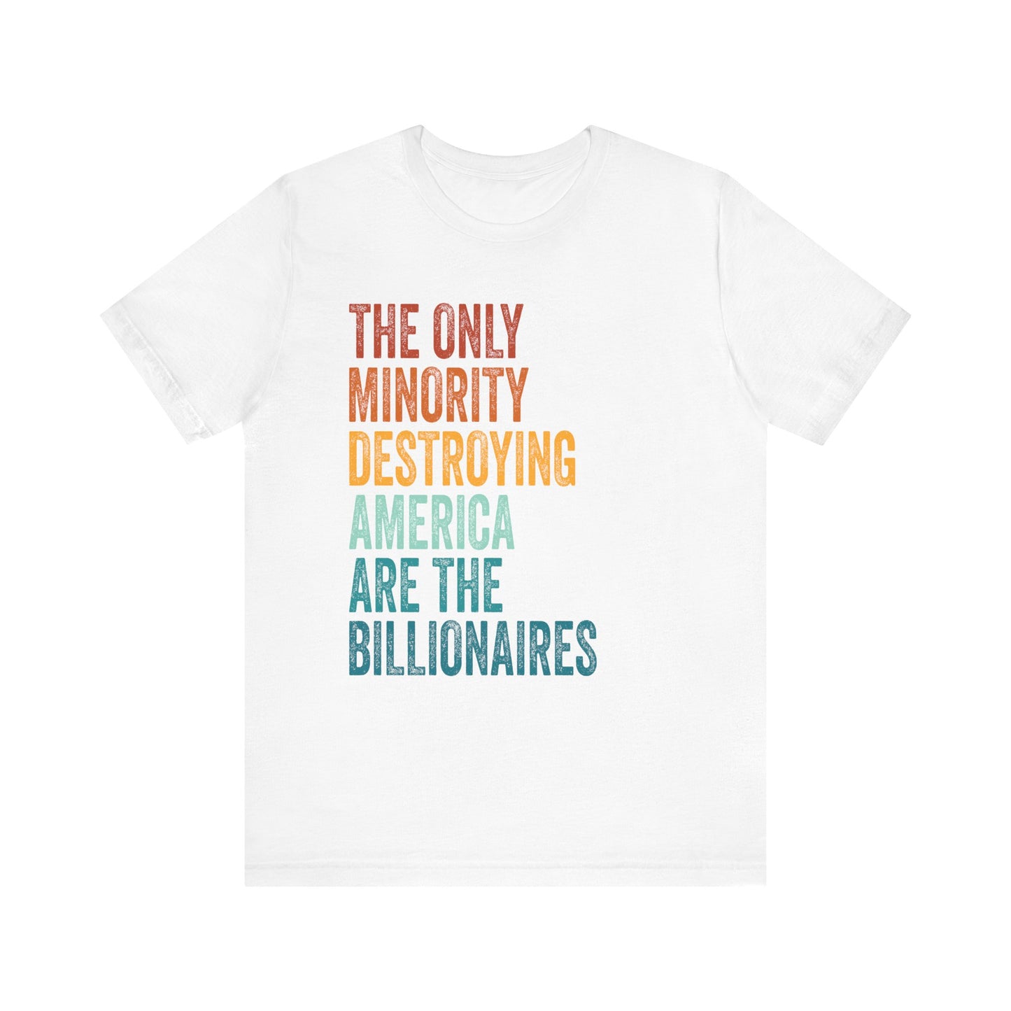 Billionaires - Unisex Jersey Tee