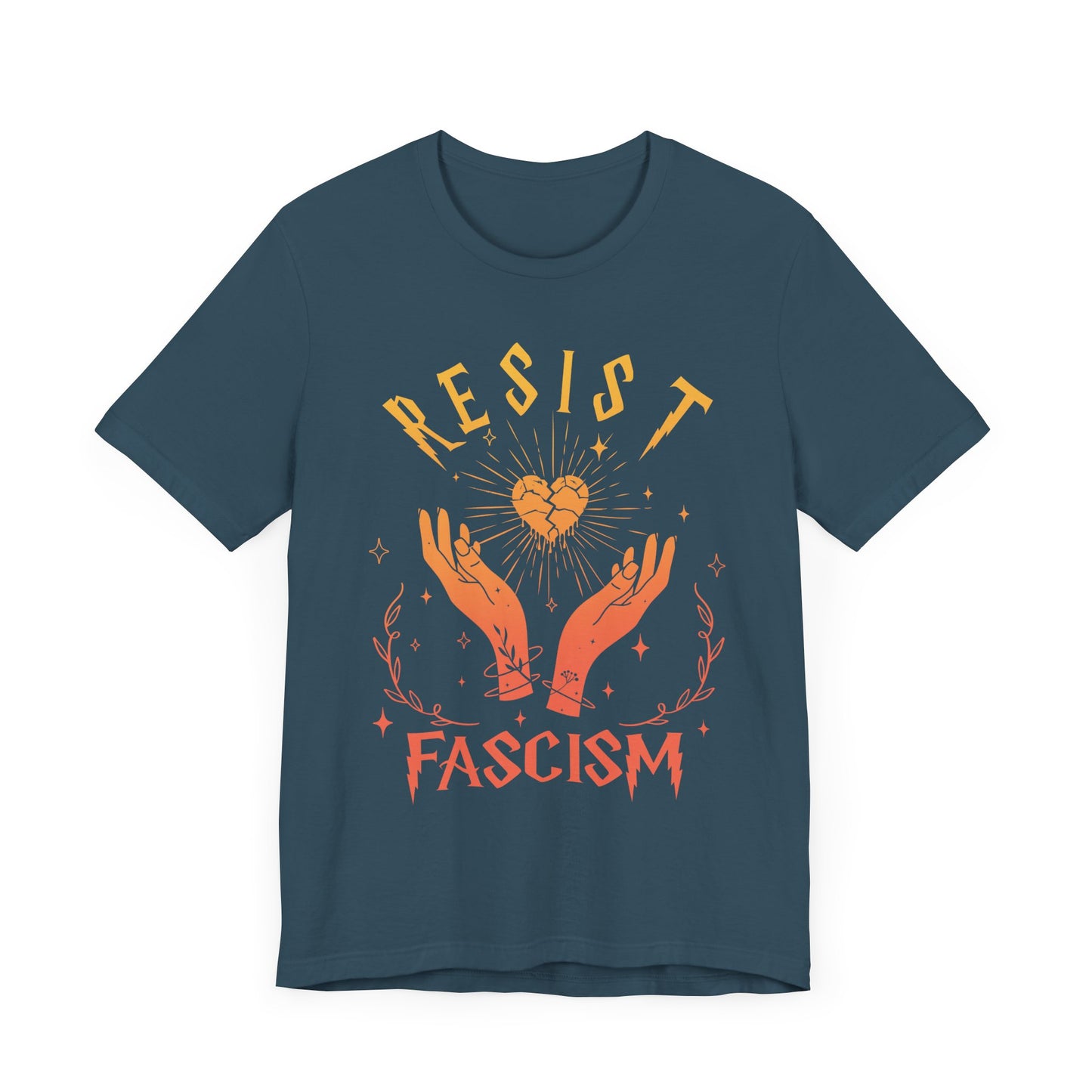 Resist Fascism - Unisex Jersey Tee