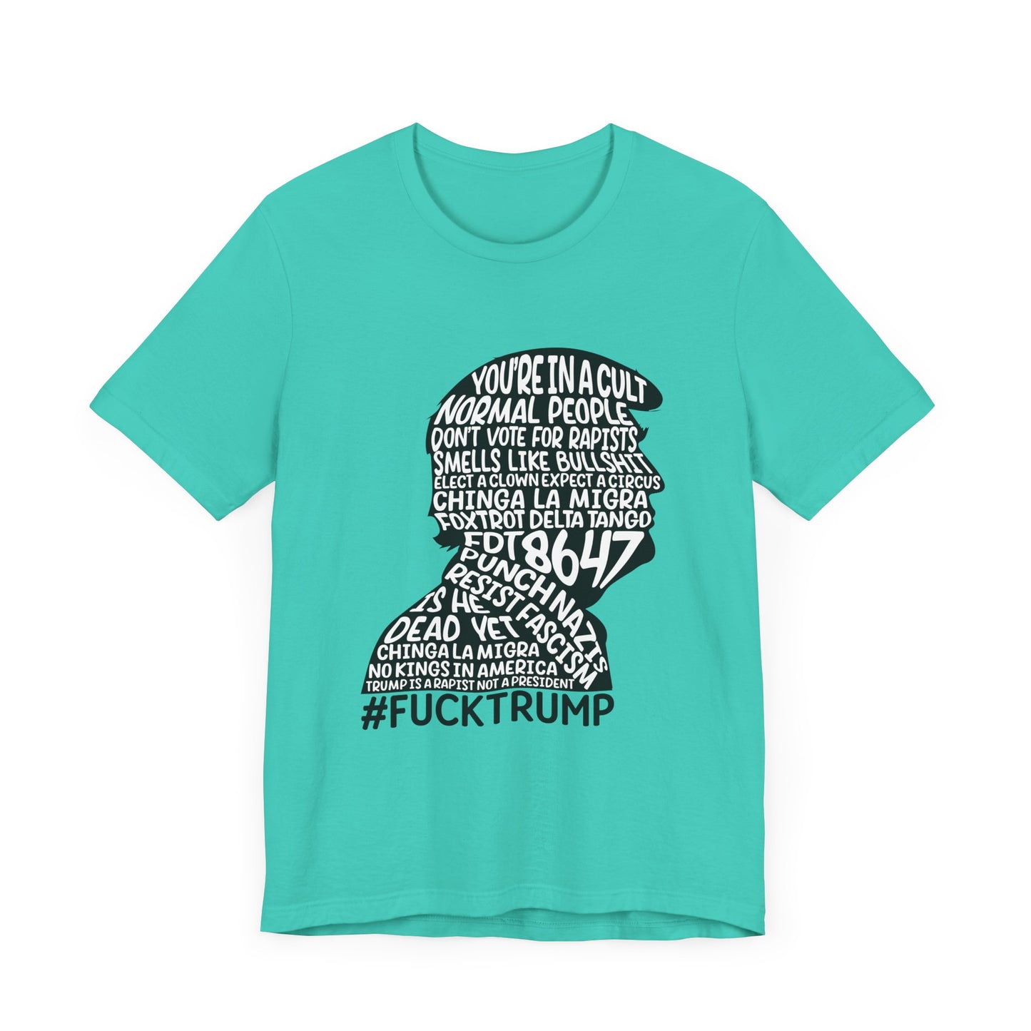 Trump Head - Unisex Jersey Tee