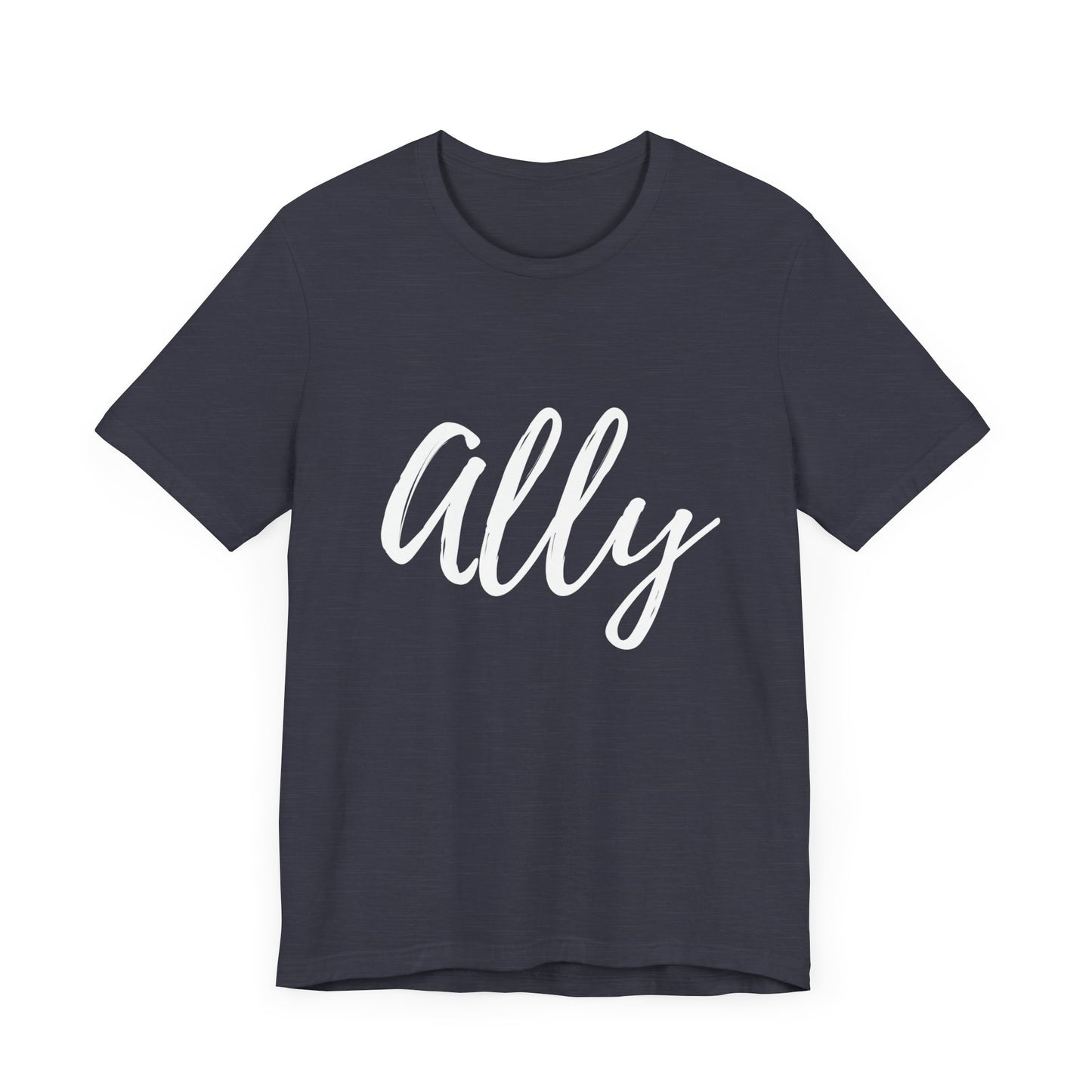 Ally - Unisex Jersey Tee