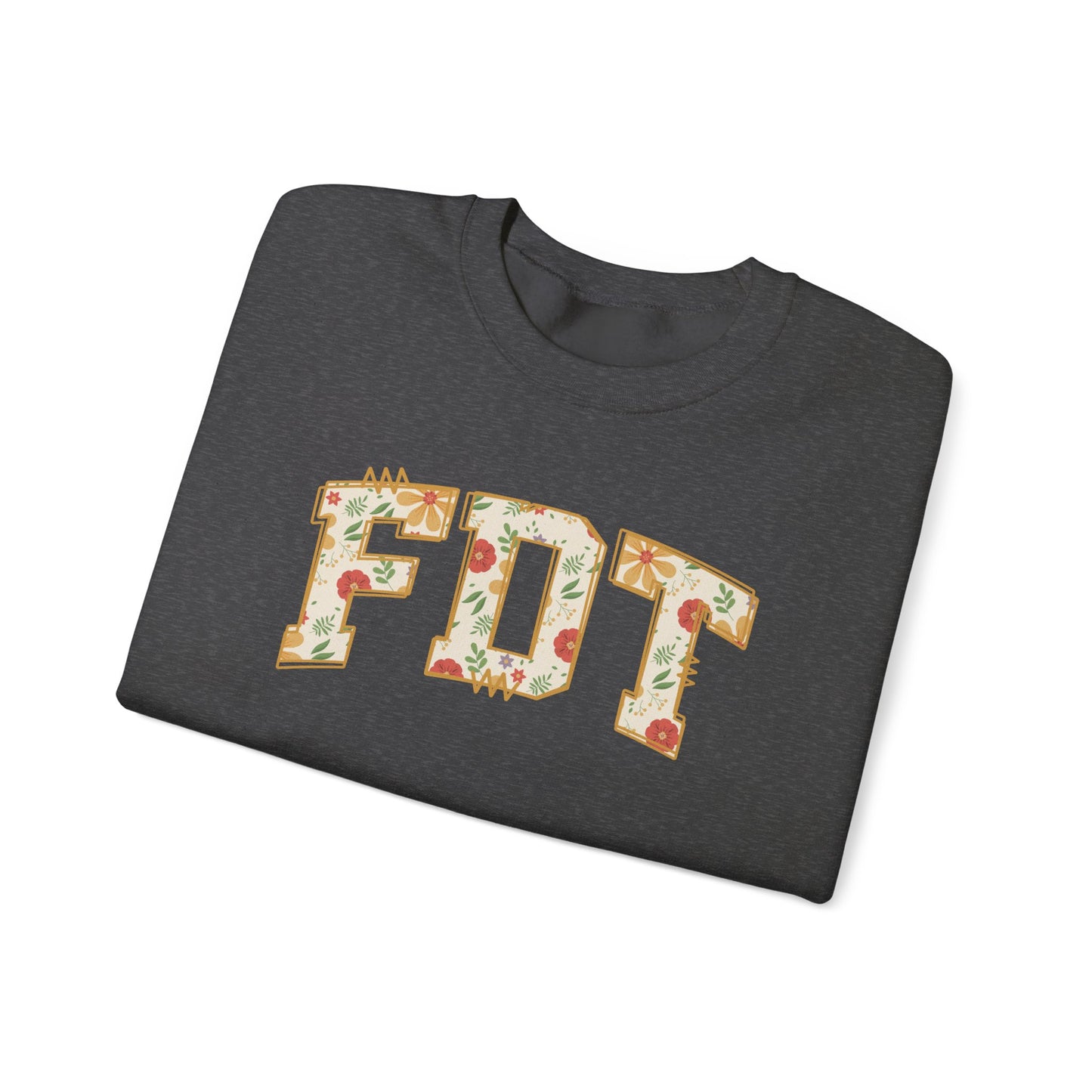 FDT Sweatshirt - Cozy Casual Style