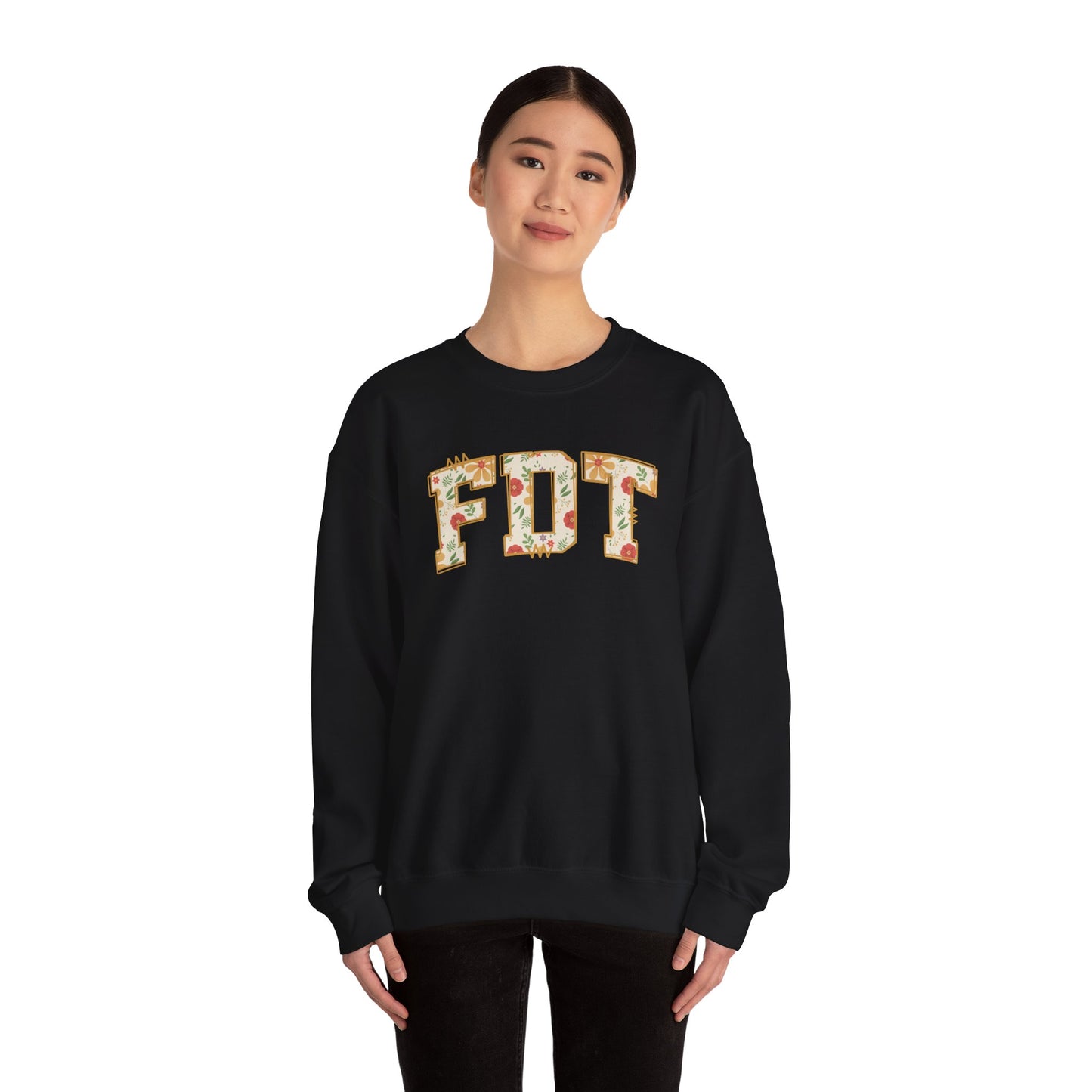 FDT Sweatshirt - Cozy Casual Style