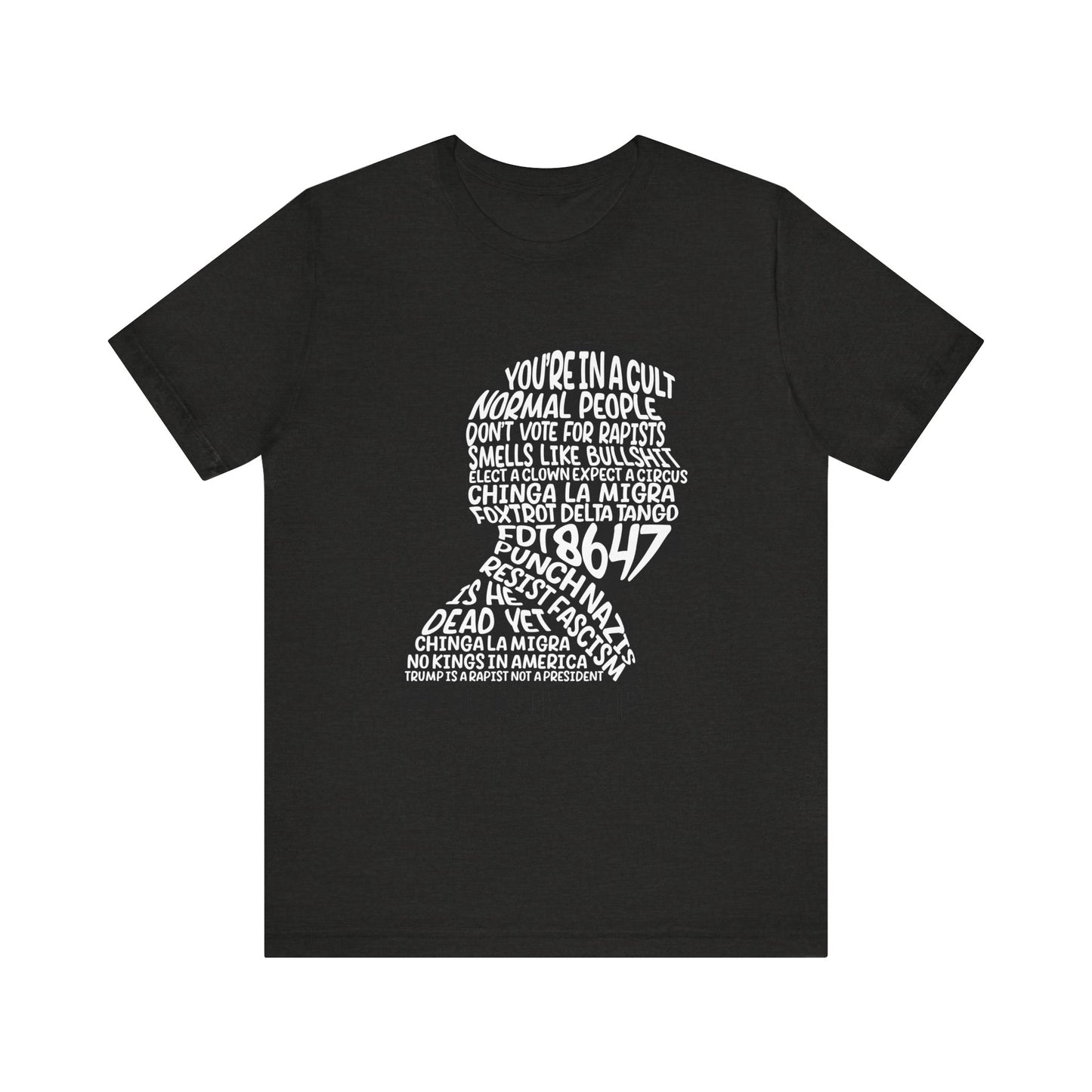 Trump Head - Unisex Jersey Tee