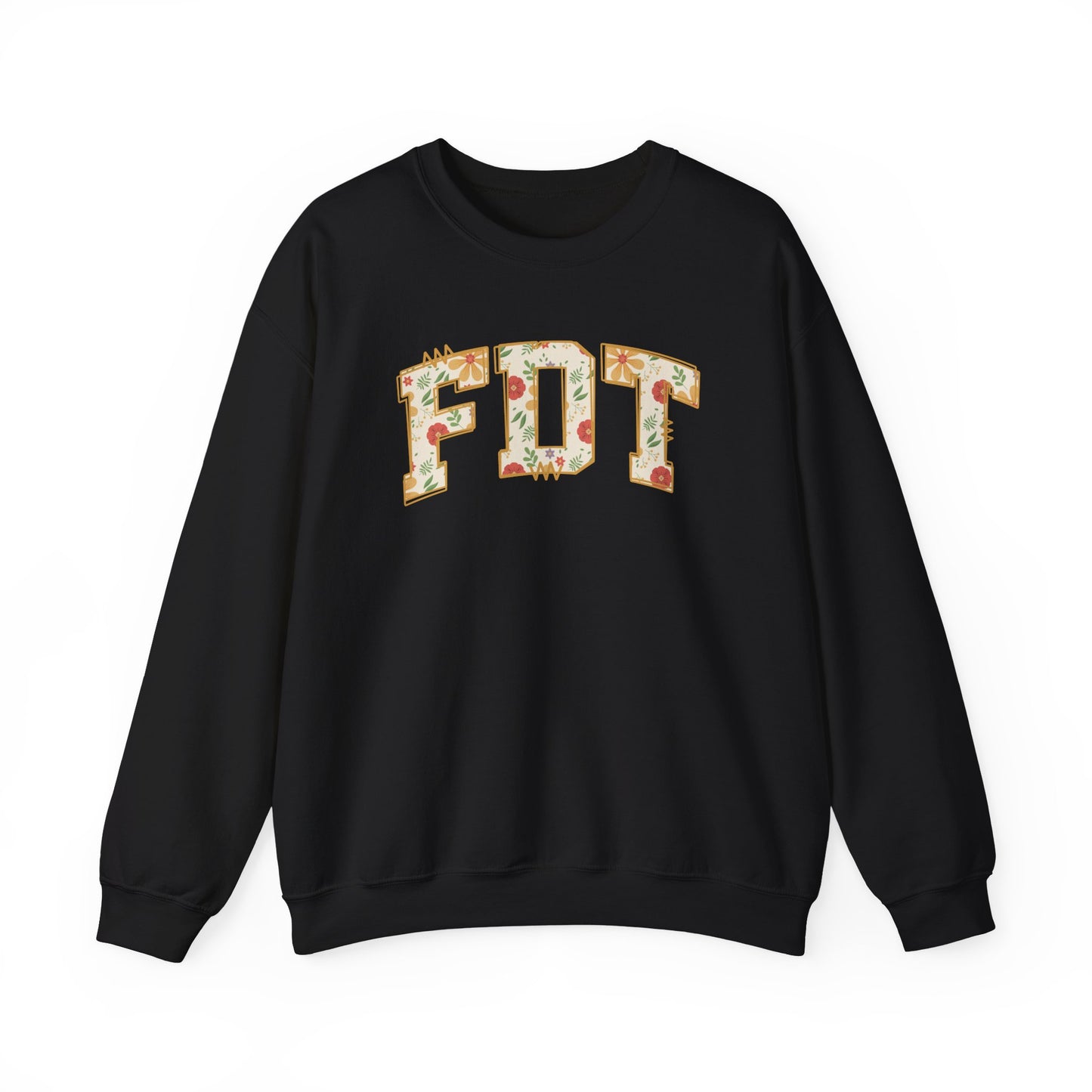 FDT Sweatshirt - Cozy Casual Style