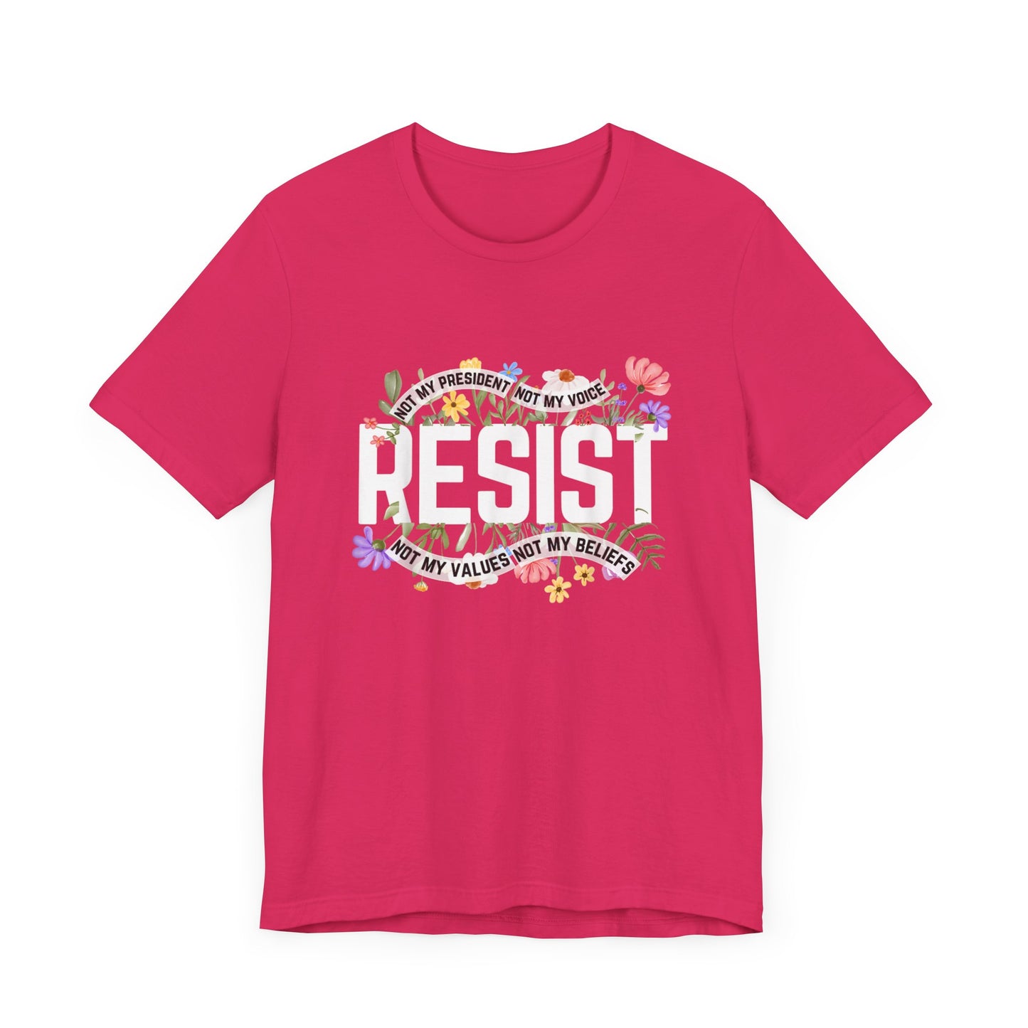 Resist 2 - Unisex Jersey Tee