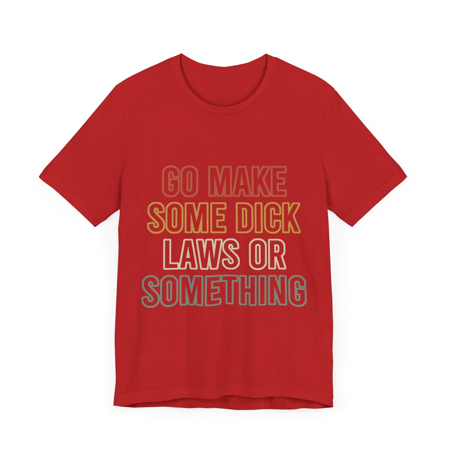Dick Laws - Unisex Jersey Tee