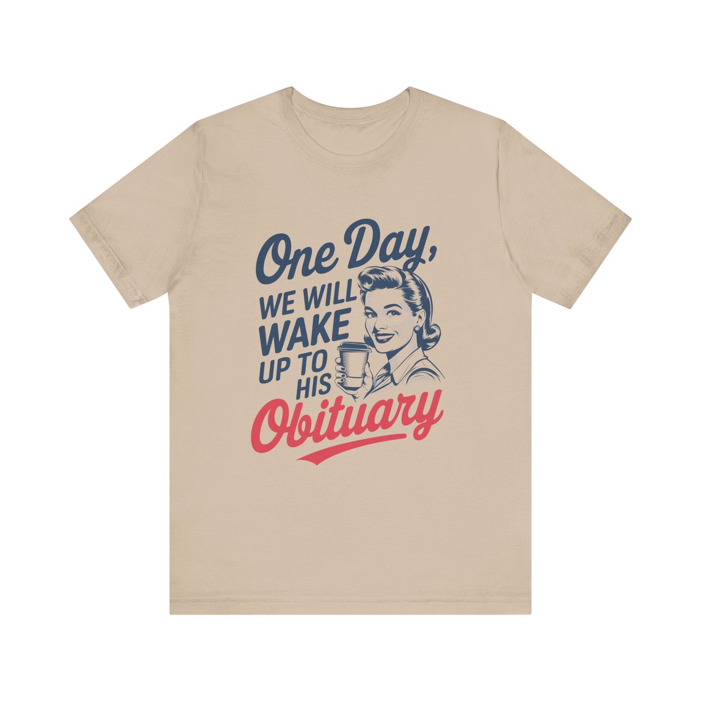 Obituary - Unisex Jersey Tee