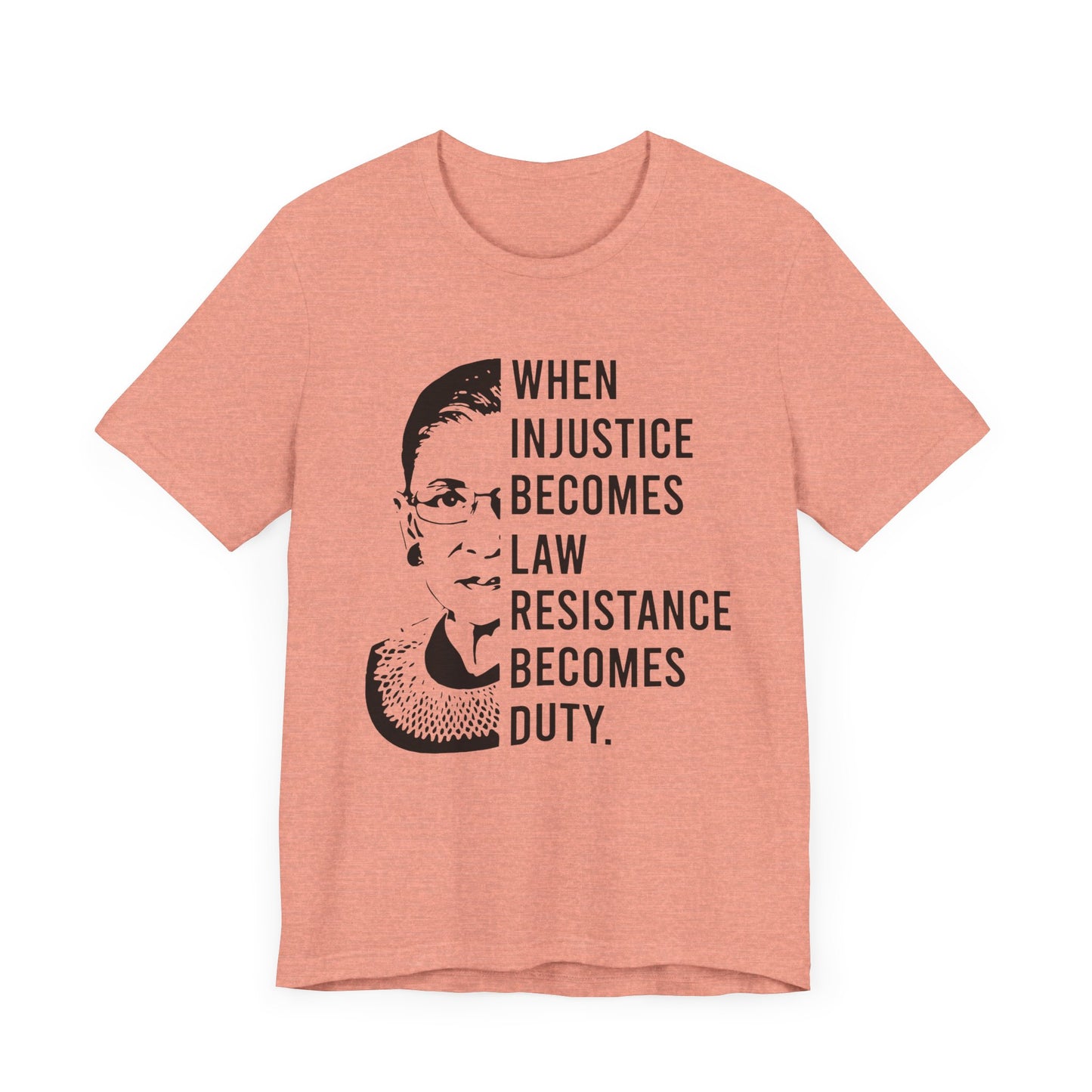 Ruth Bader Ginsburg - Unisex Jersey Tee