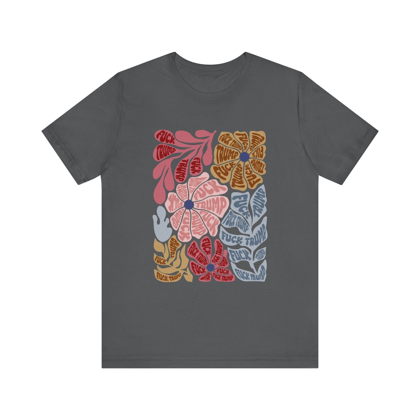 Fuck Trump 2 - Unisex Jersey Tee