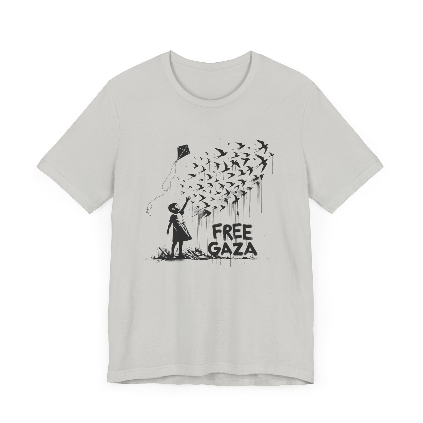 Free Gaza - Unisex Jersey Tee