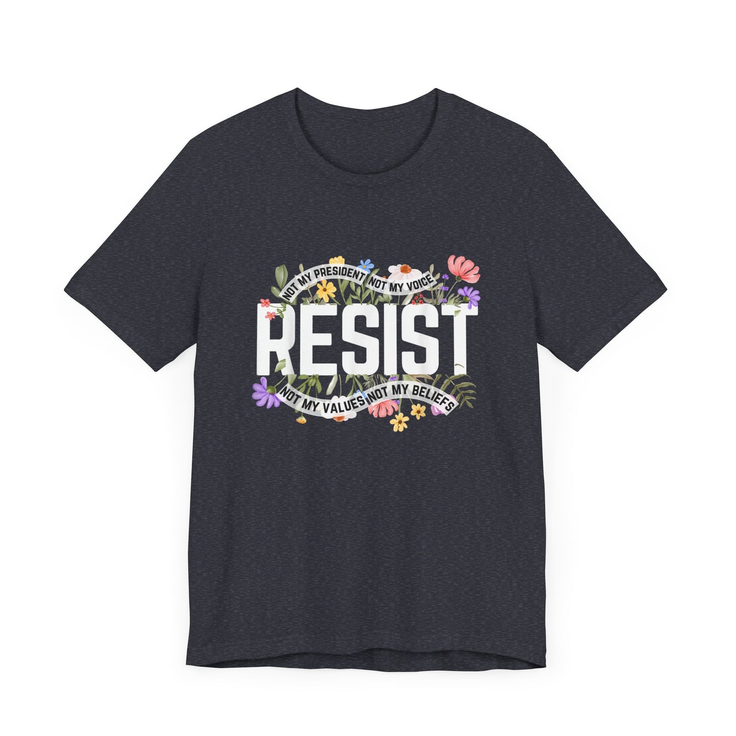 Resist 2 - Unisex Jersey Tee