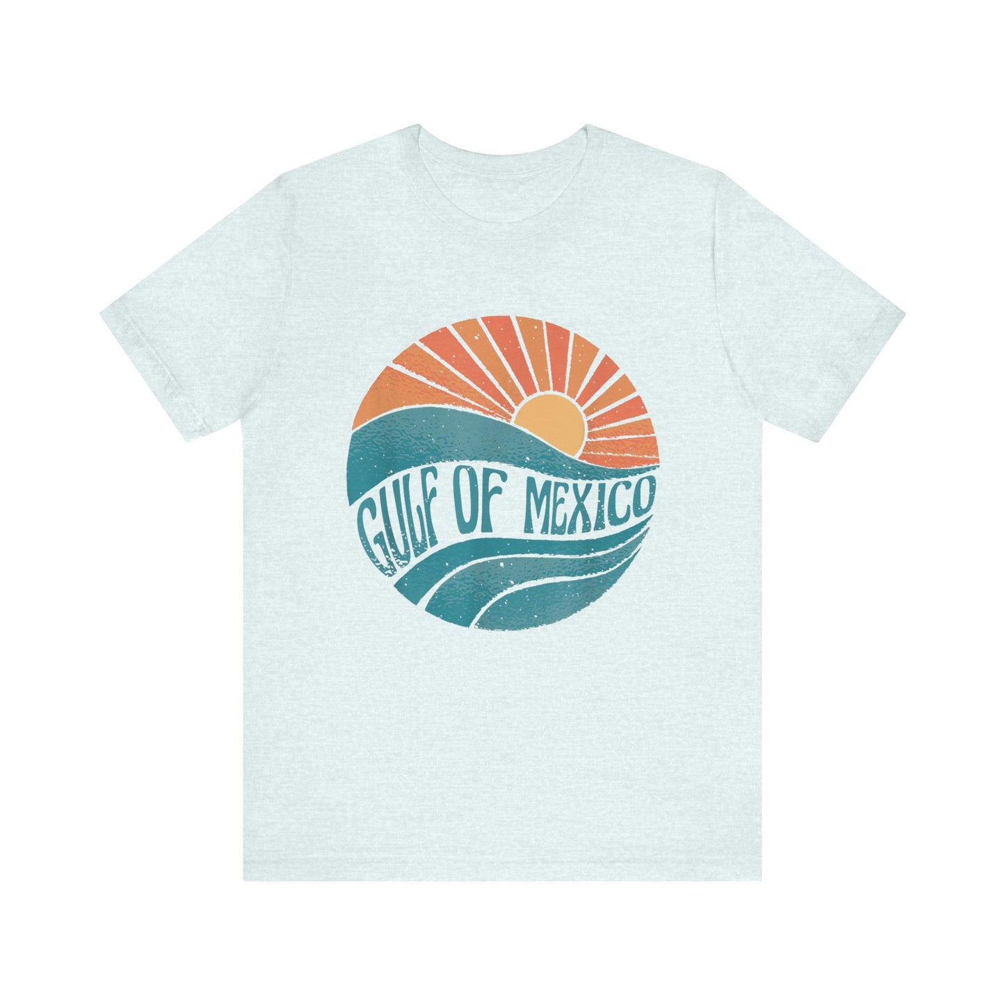 Gulf of Mexico - Unisex Jersey Tee