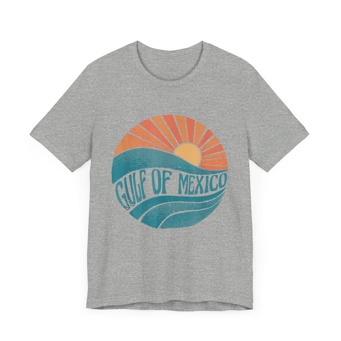 Gulf of Mexico - Unisex Jersey Tee