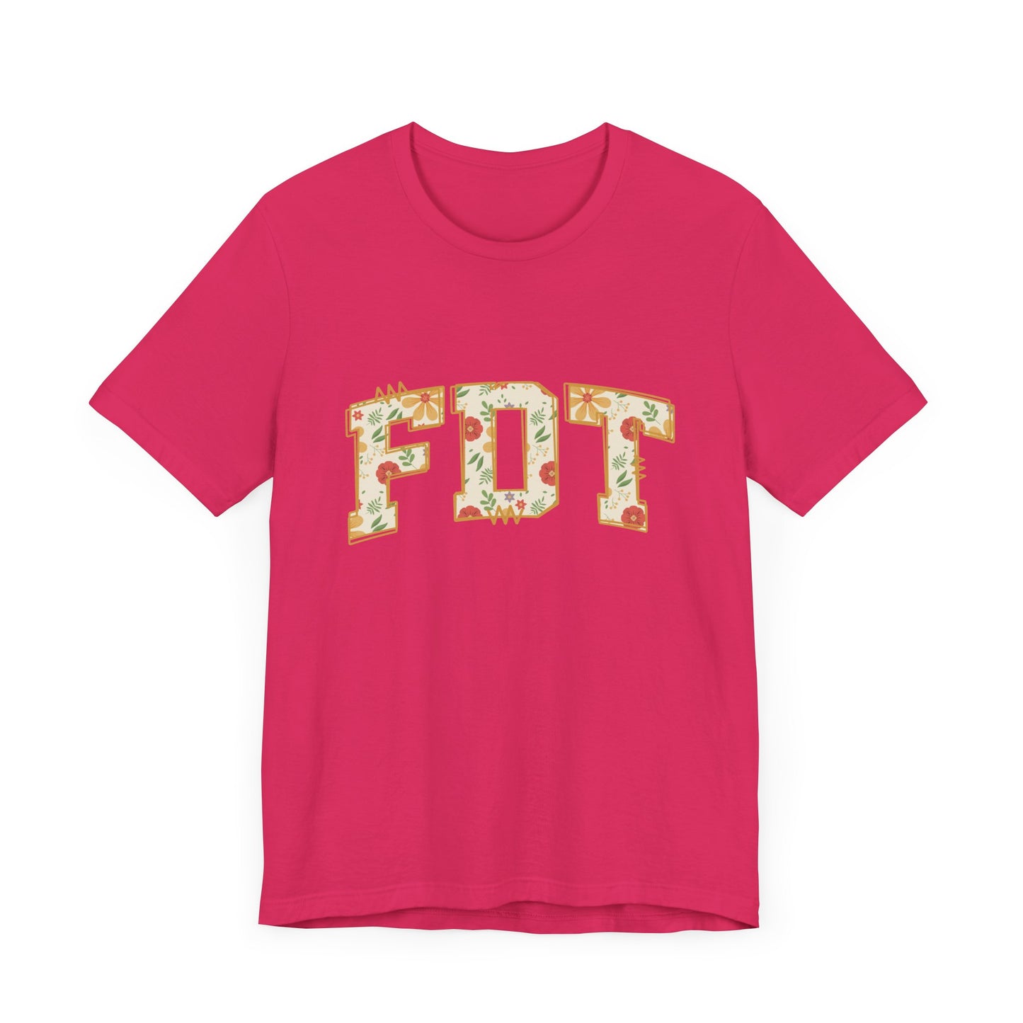 FDT - Unisex Jersey Tee